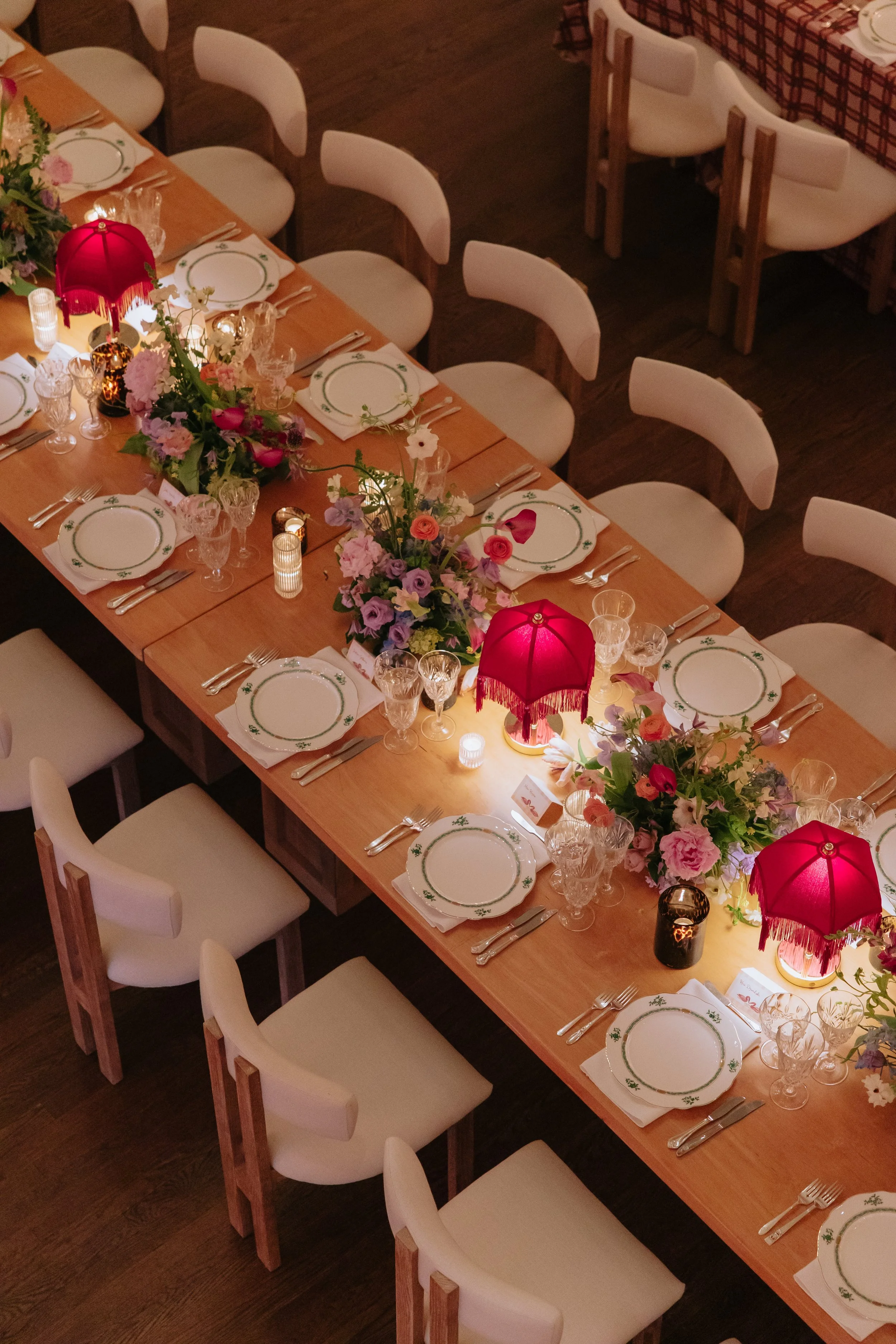 Lush Wedding Table