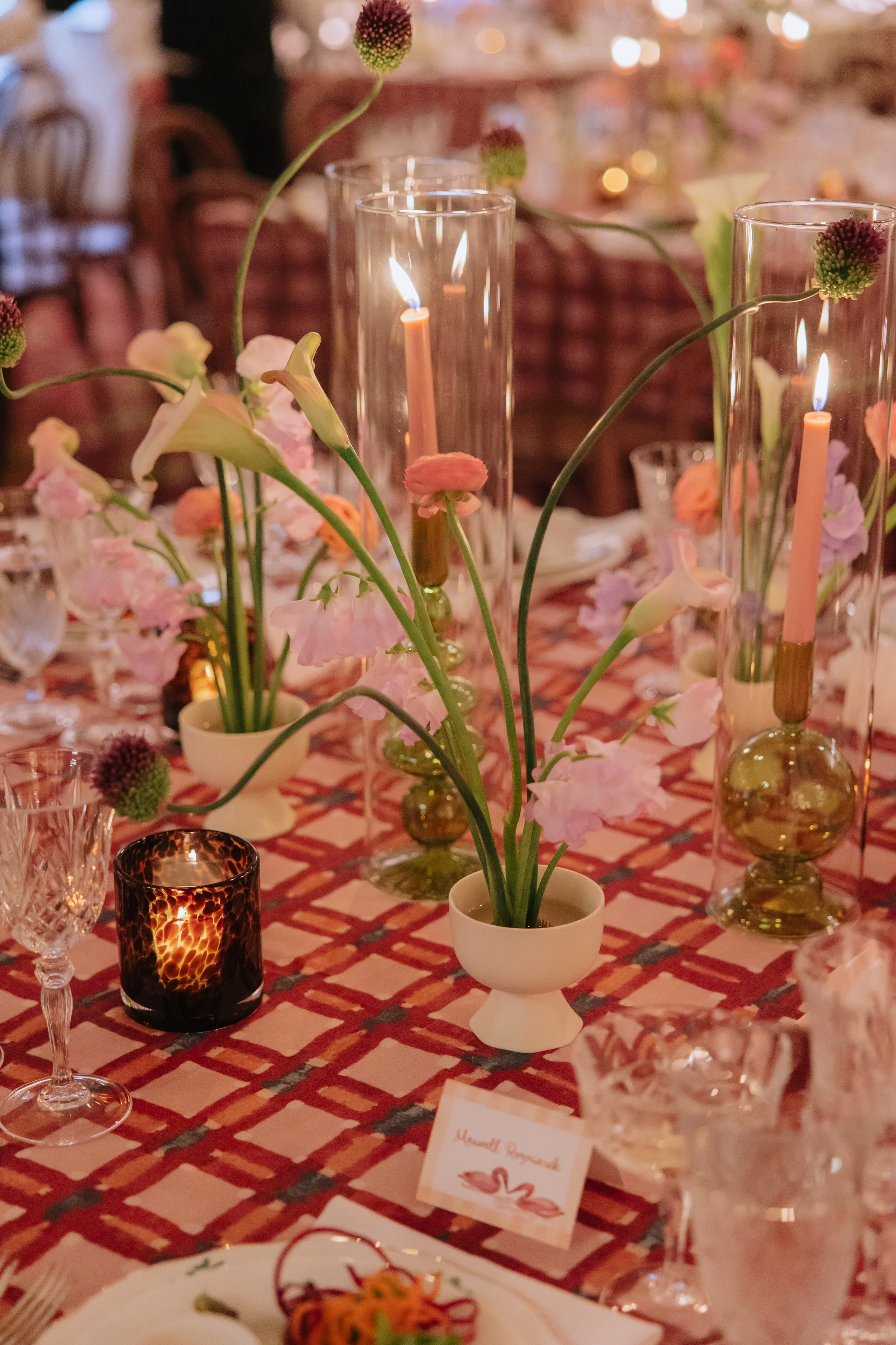 Spring Wedding Table