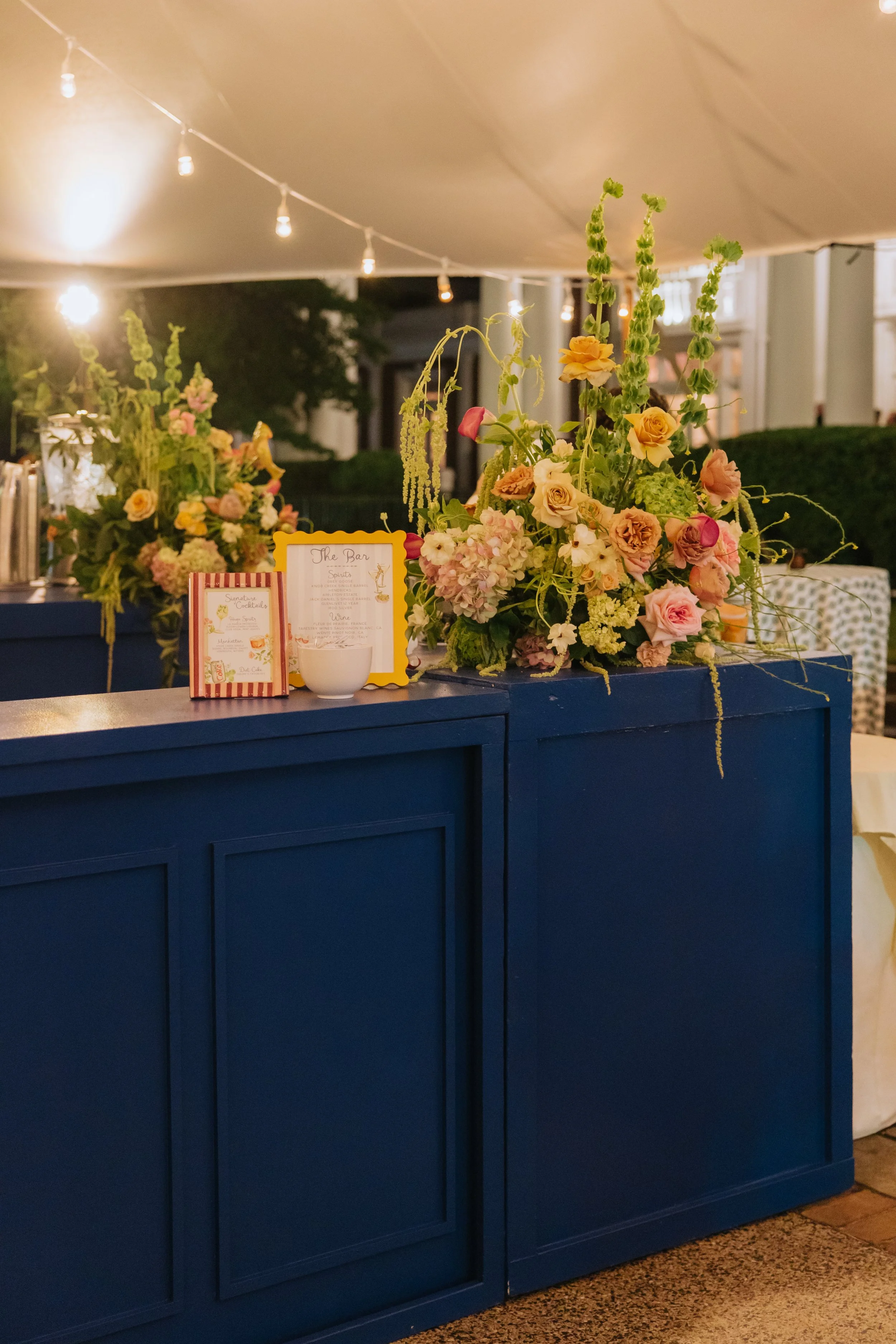 Virginia Bar Florals