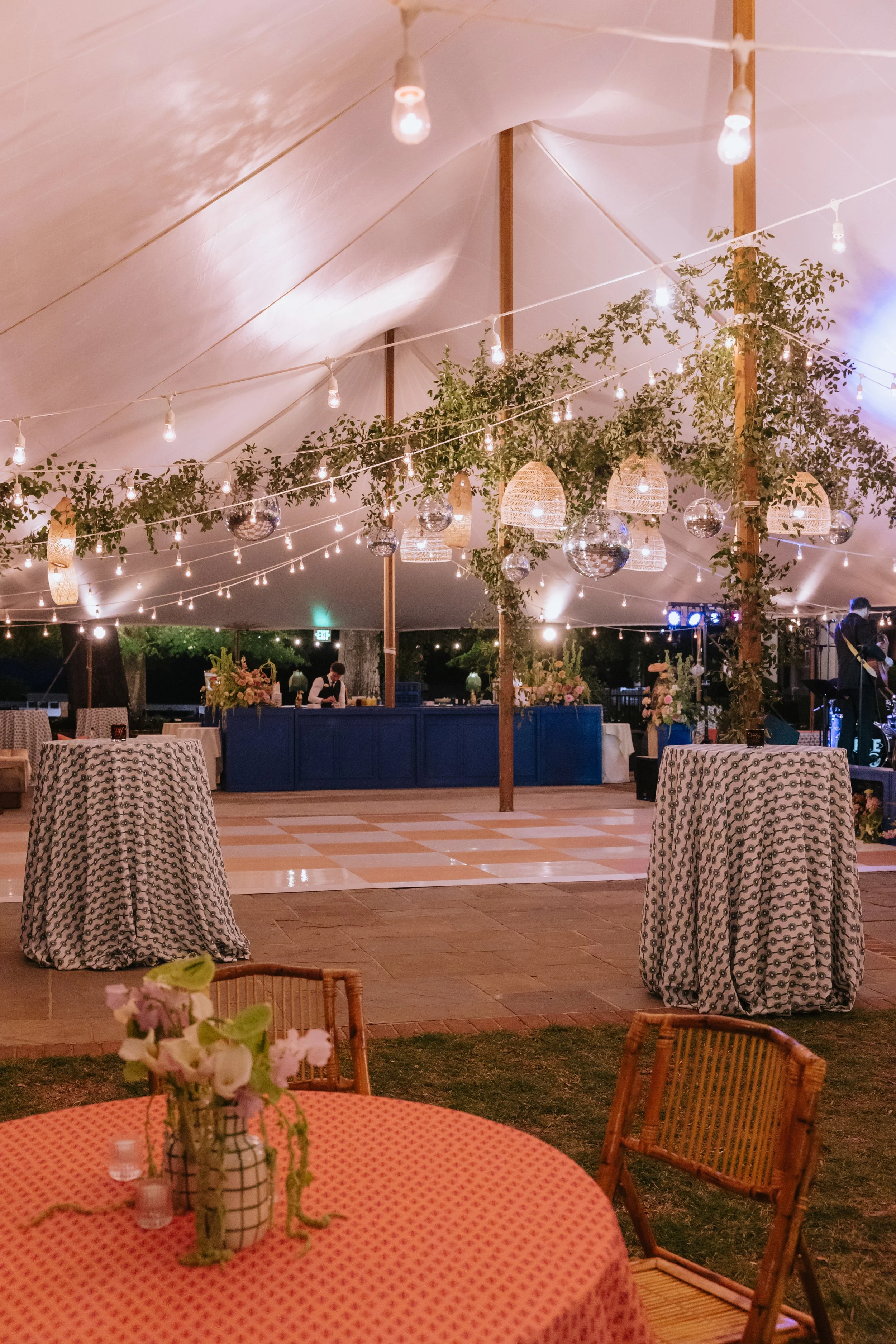 Dancing Tent Richmond