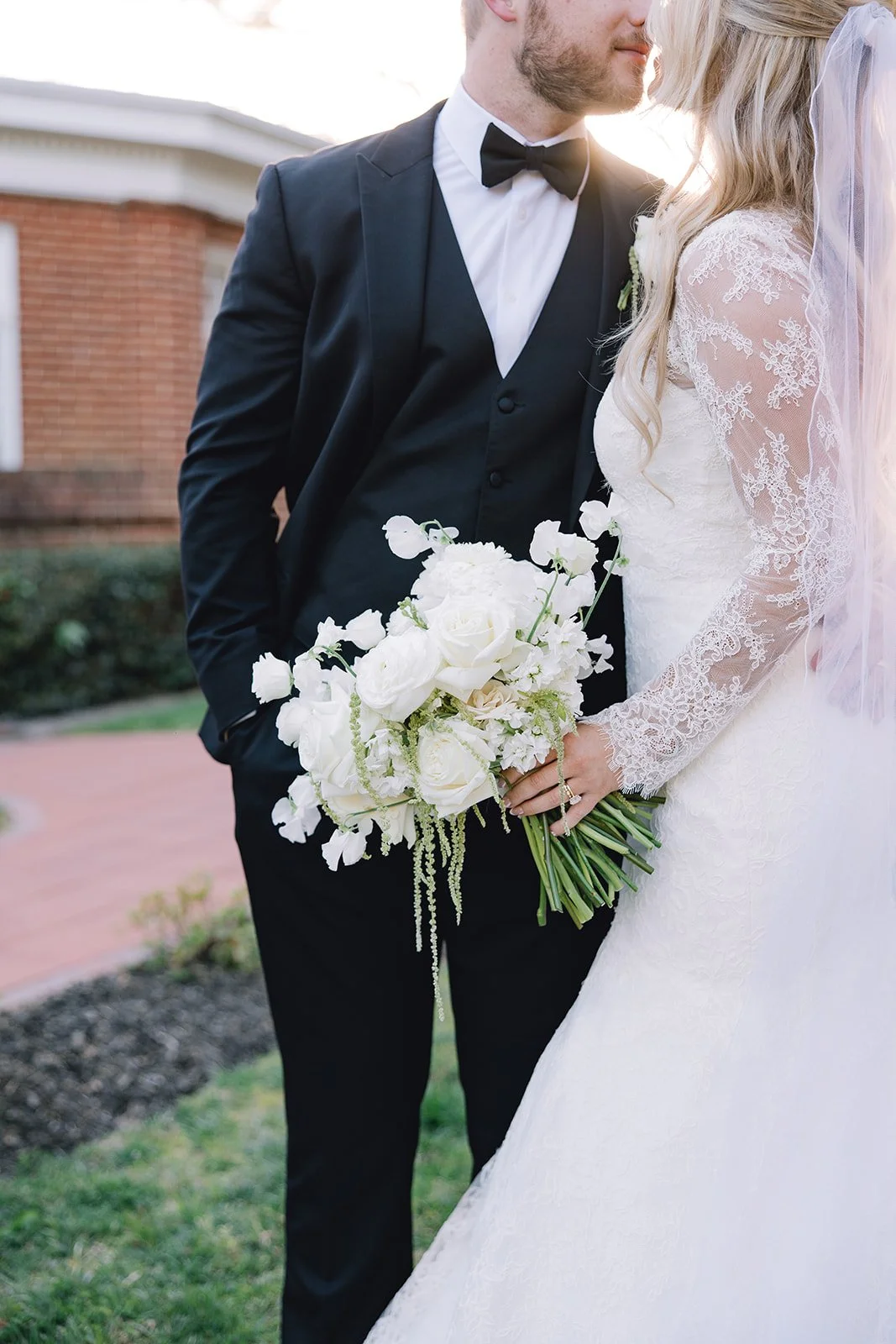  Timeless wedding couple 