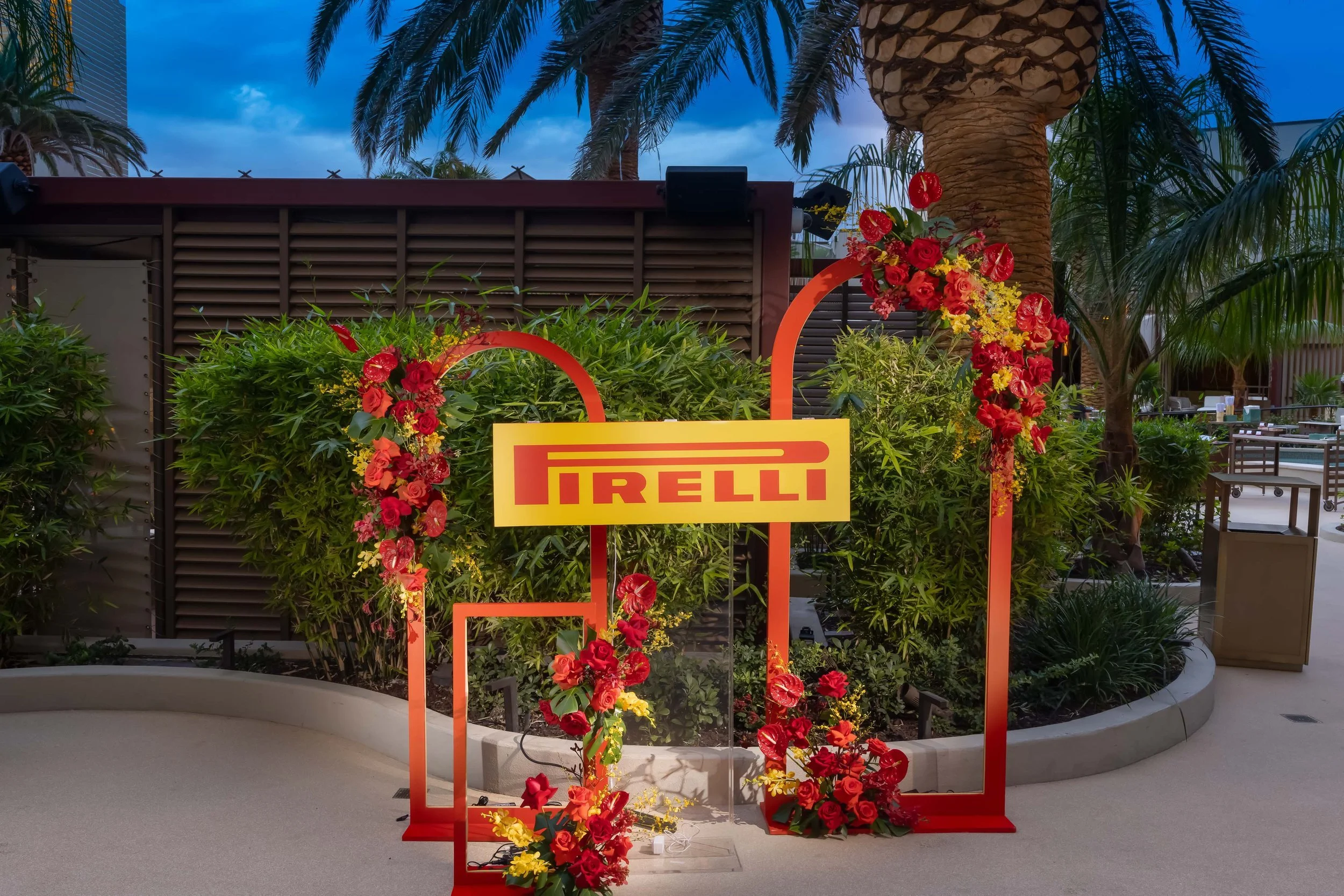 Floral brand activation