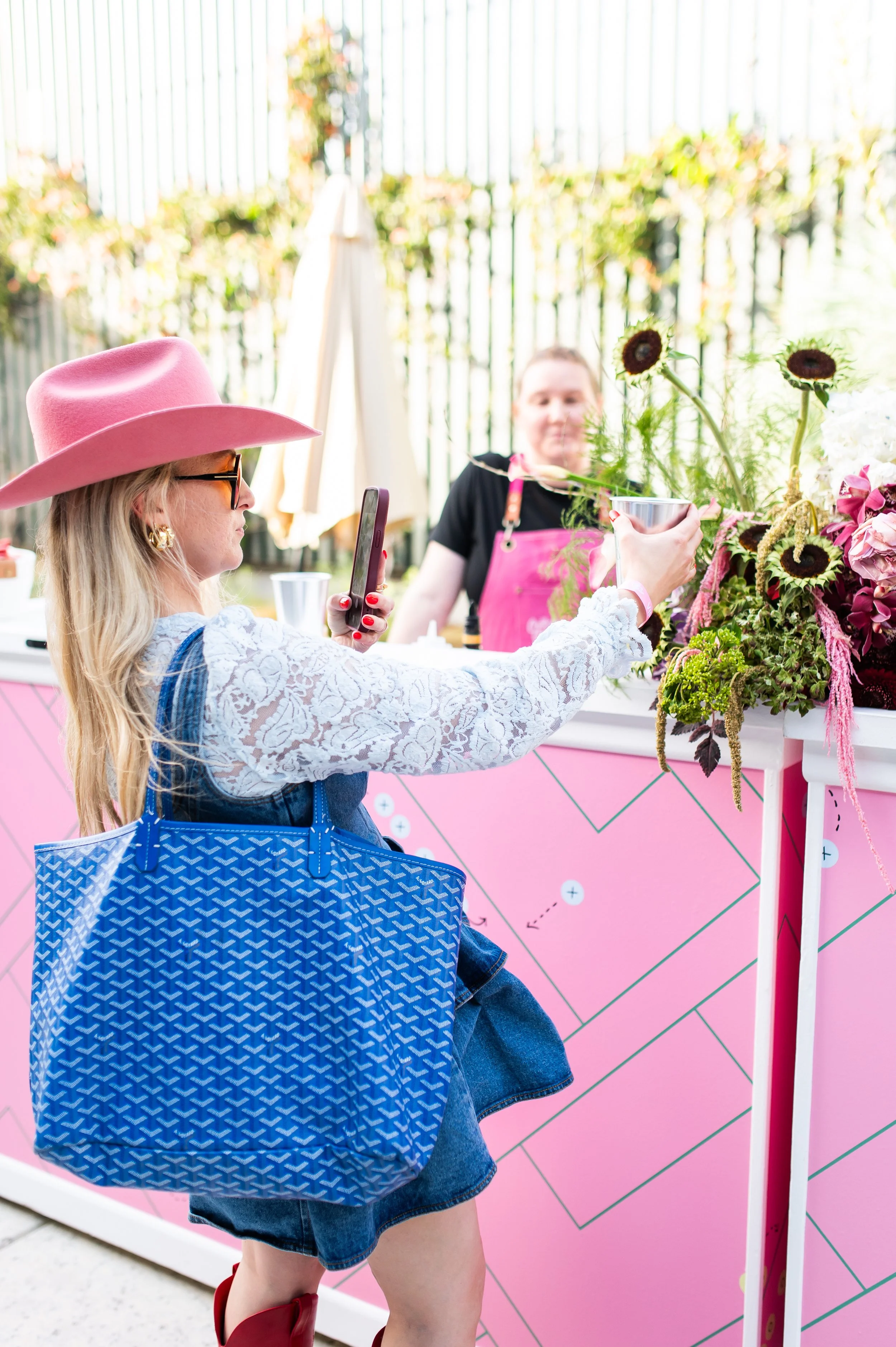  Corporate brand activation florals 