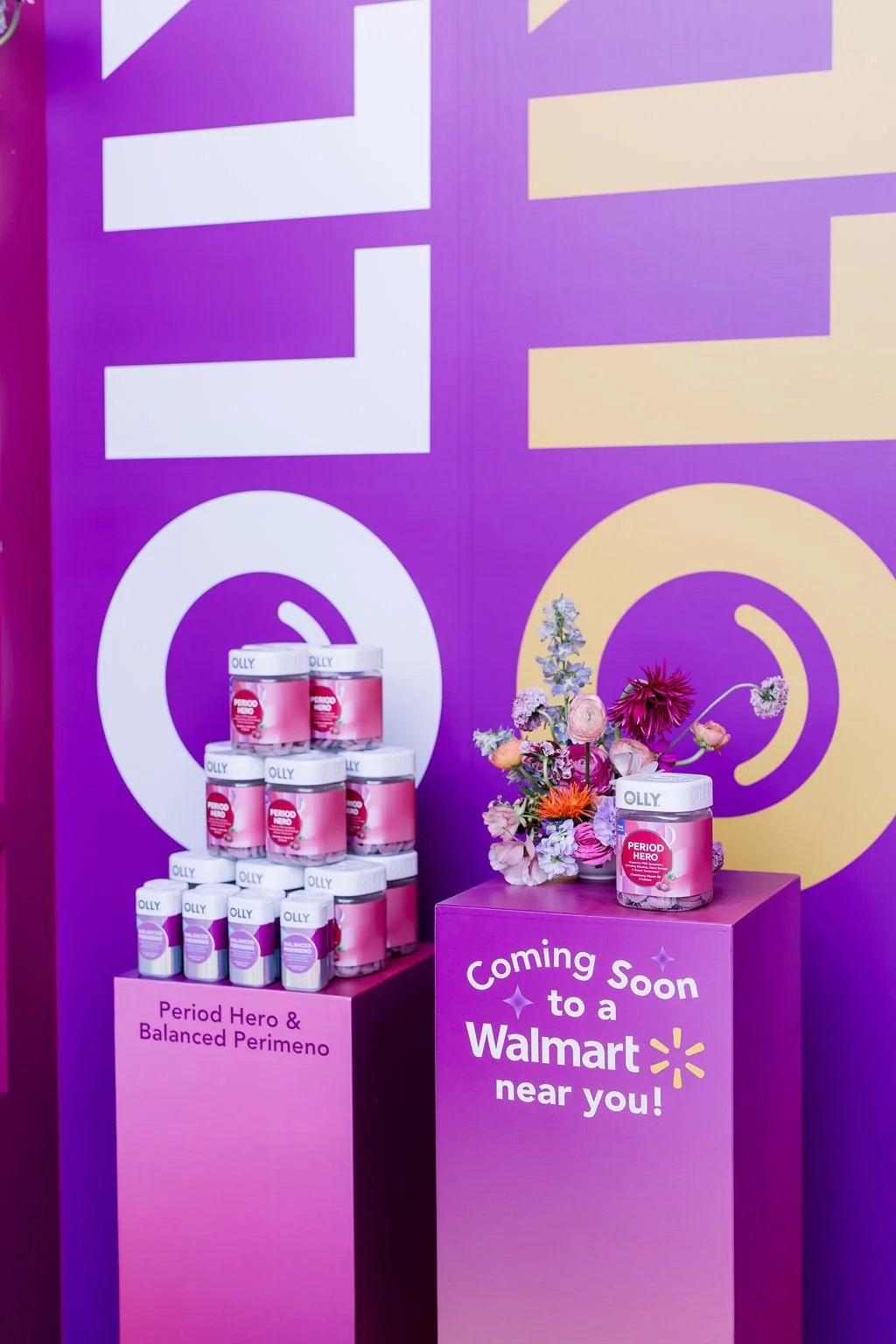  Florals from an Austin brand activation florist 