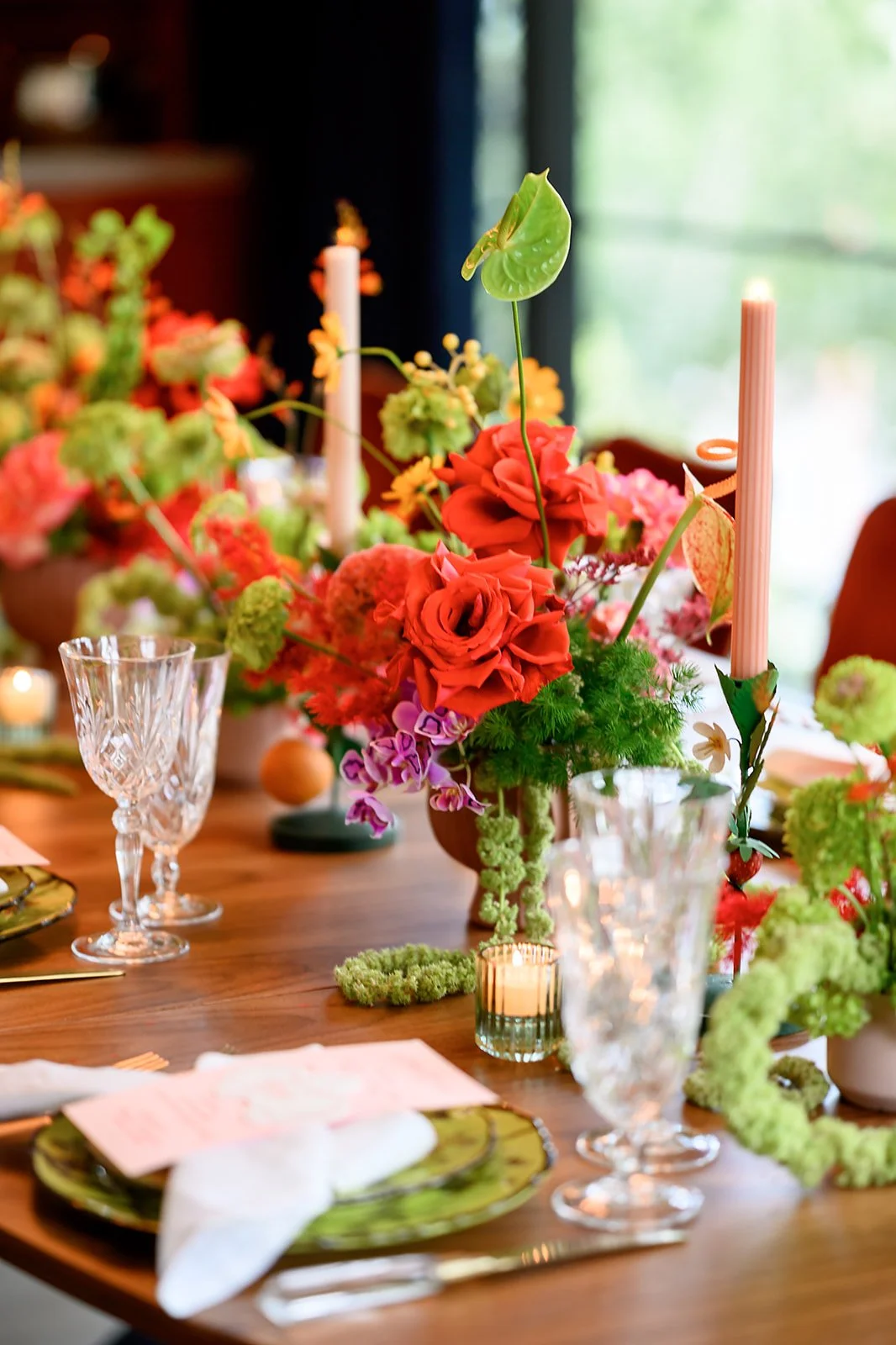  Austin corporate event florist dinner flowers 