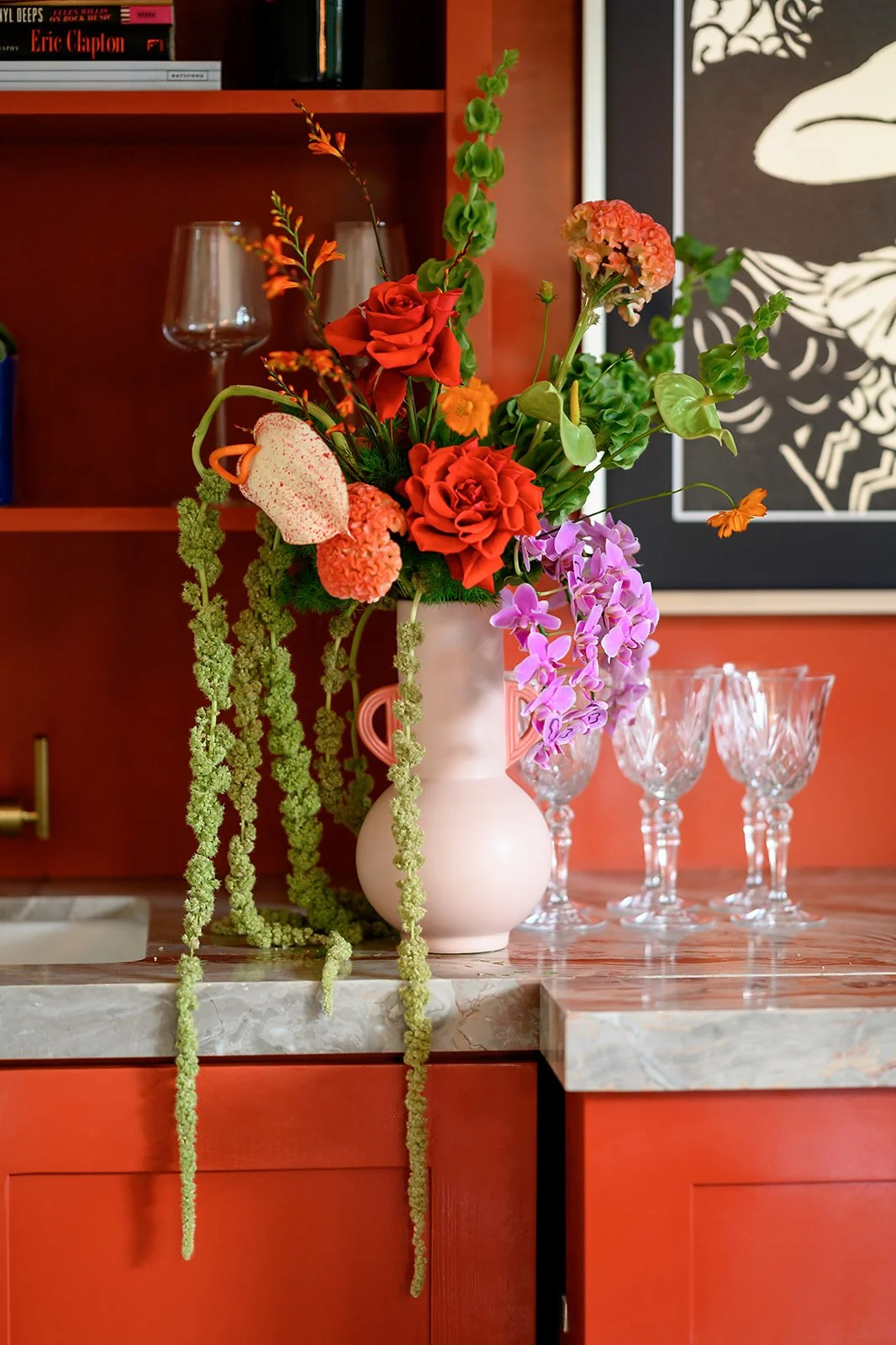  Corporate bar florals 