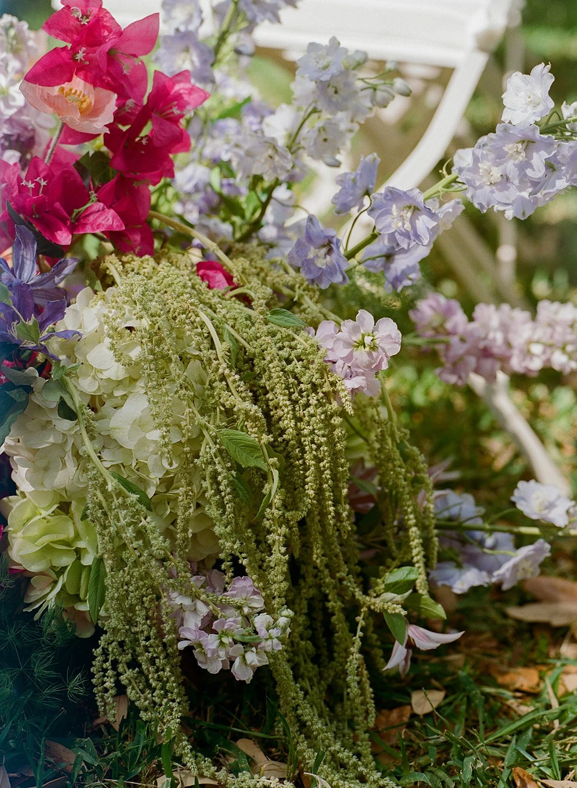  details of wedding florals 