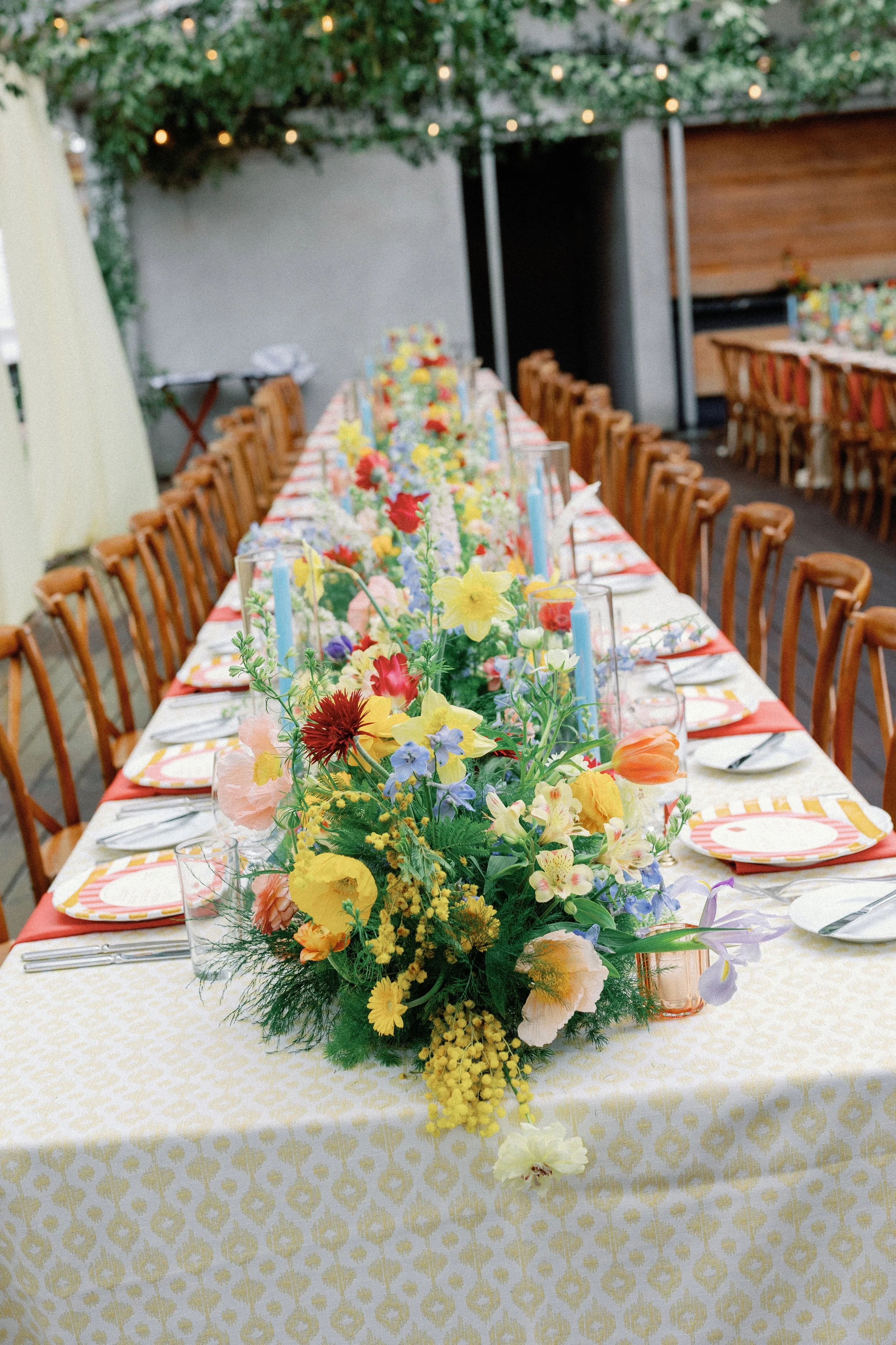  Gorgeous spring reception at Green Pastures 
