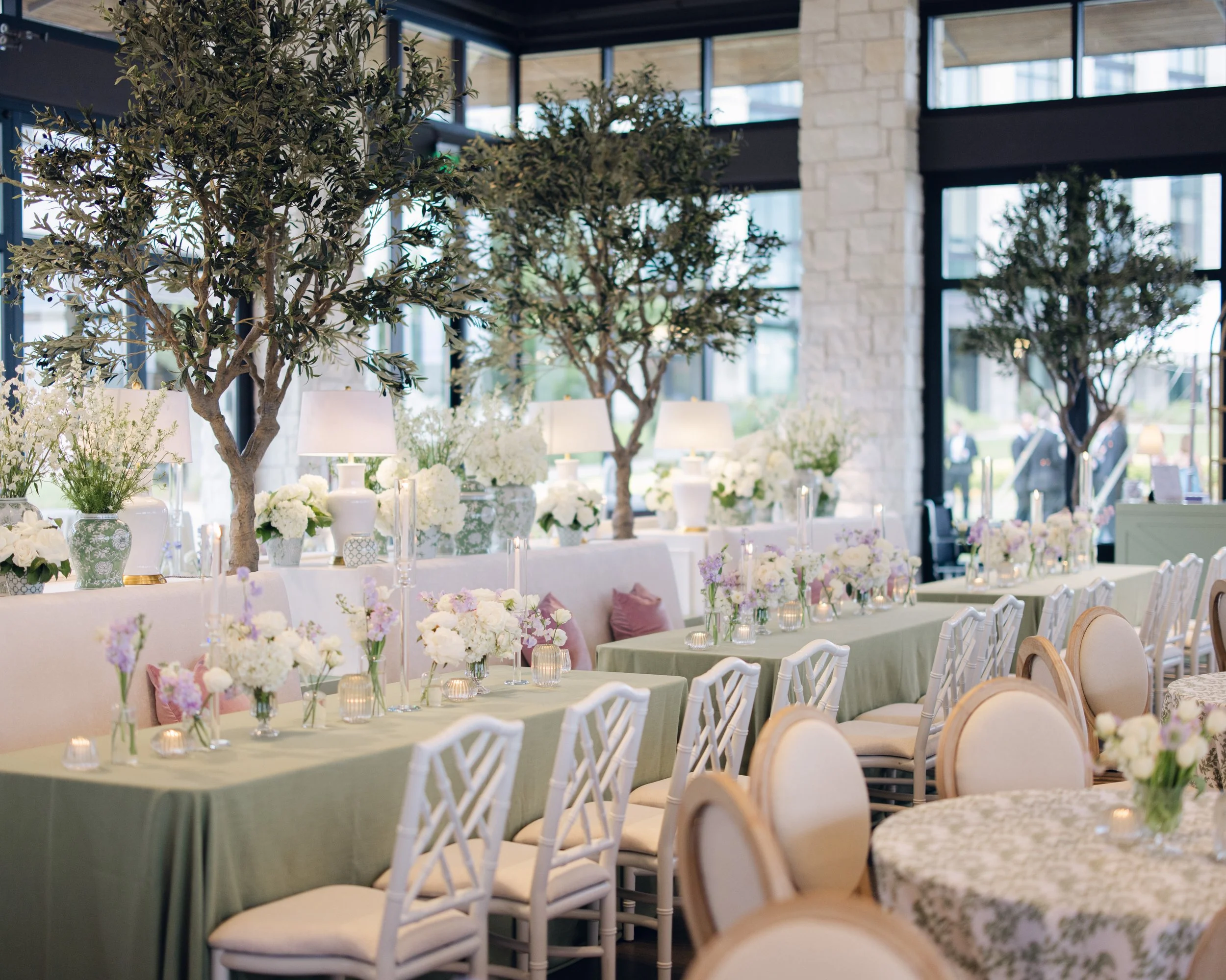 Best Austin wedding venue reception space at the Omni Barton Creek