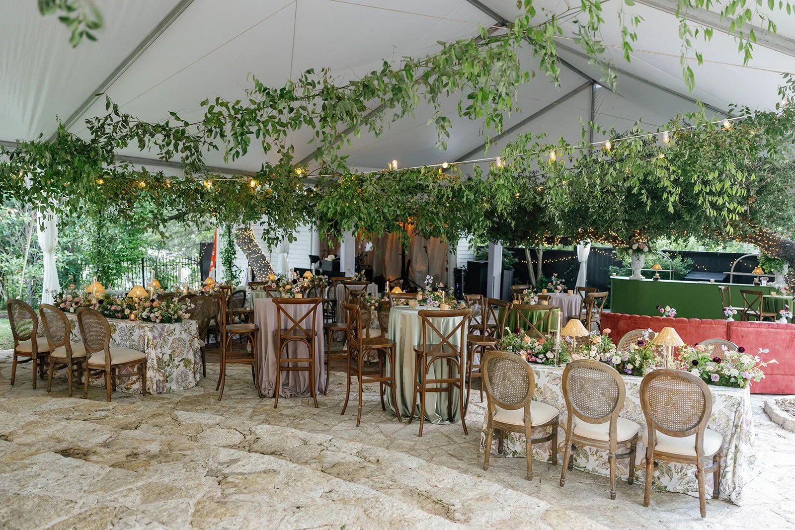 One of the most beautiful garden wedding venues in Austin