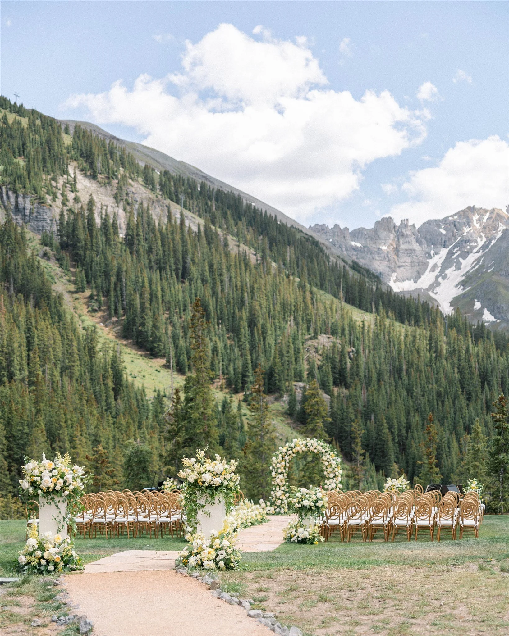 Colorado wedding ceremony
