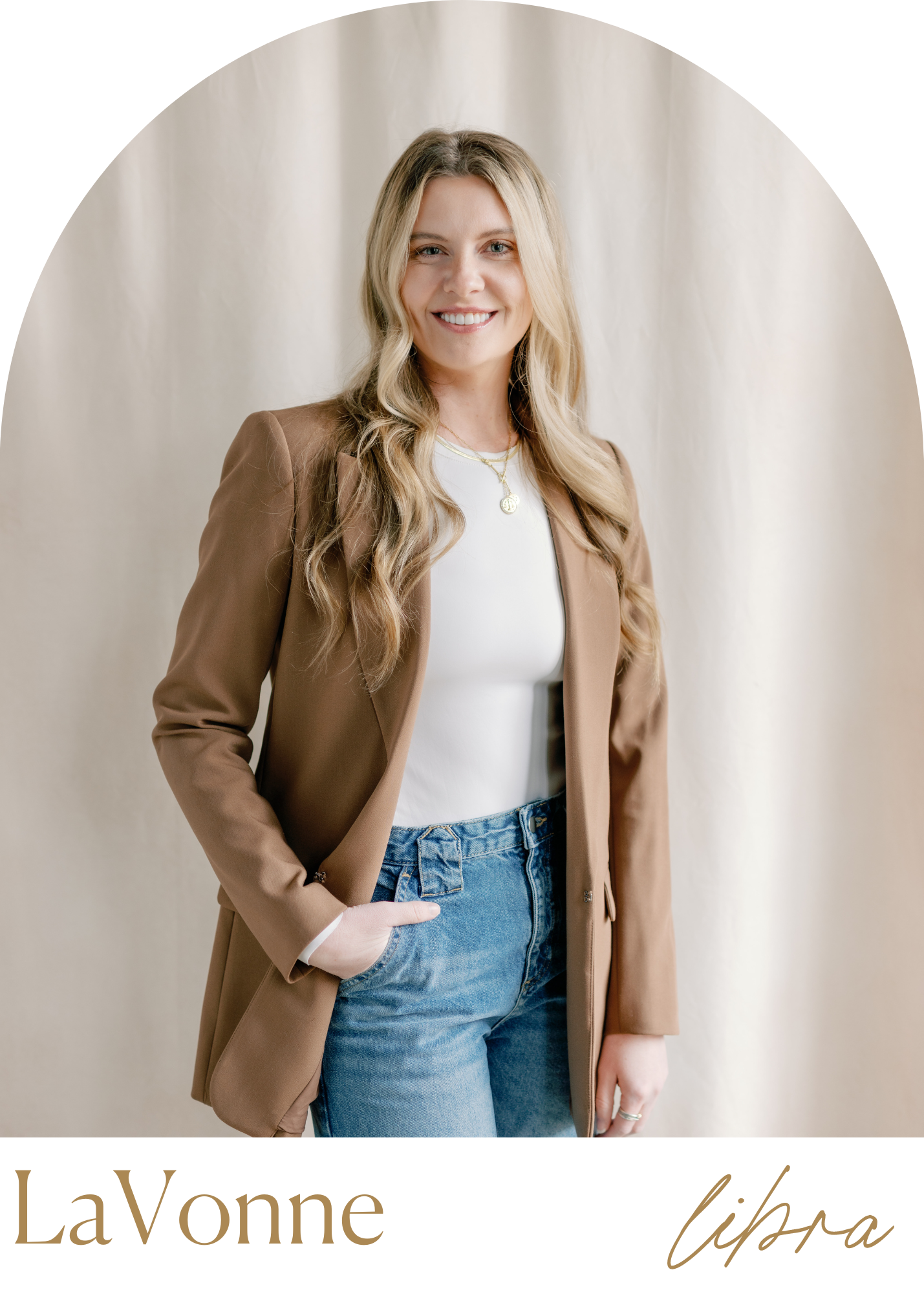 LaVonne, Director of Staffing and Account Manager at Remi + Gold, part of the creative team behind the studio’s floral and event design excellence.