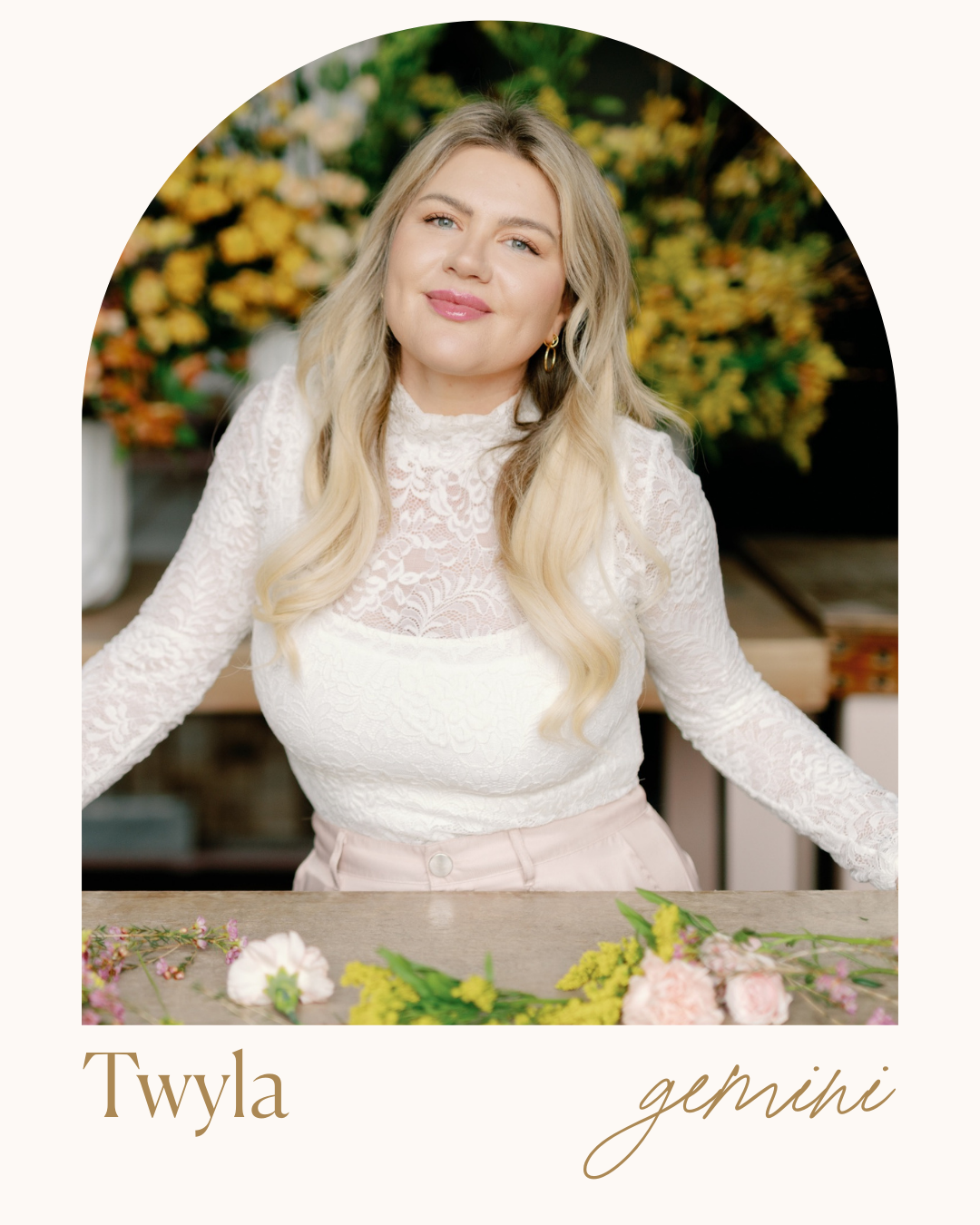 Austin floral and event design studio owner.