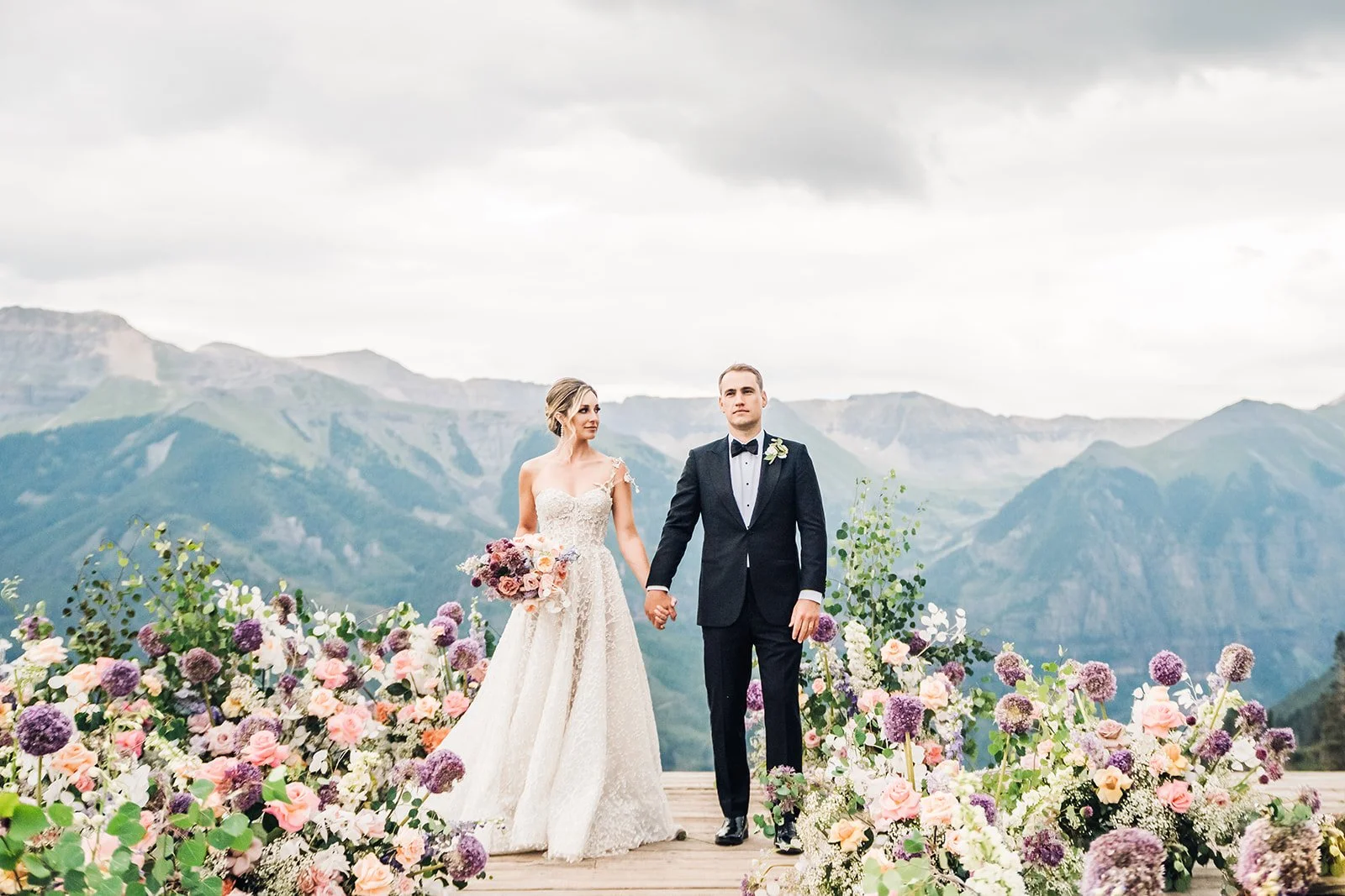 San Sophia Overlook wedding in Telluride, Colorado