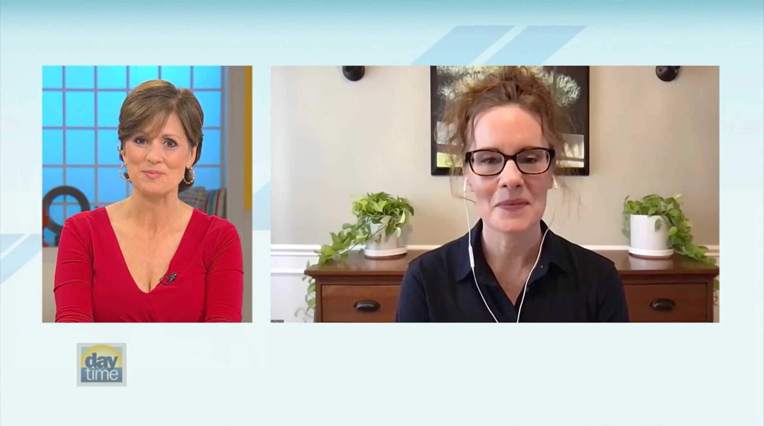 Jane was interviewed on WFLA Daytime TV as part of their National Garden Week coverage!