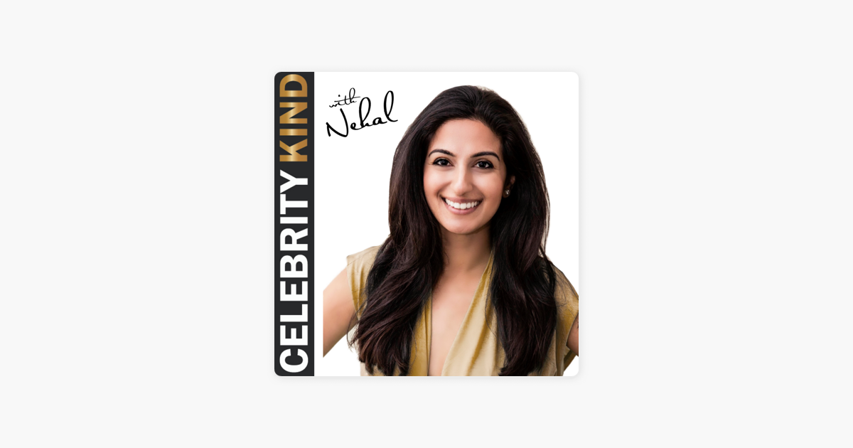 Celebrity Kind interviewed Emma on their podcast!