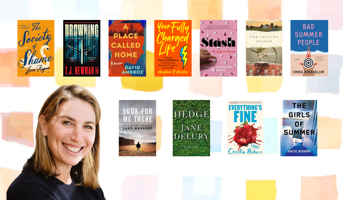 Zibby included HEDGE in her takeover of Maria Shriver’s Sunday Paper recommendations column!