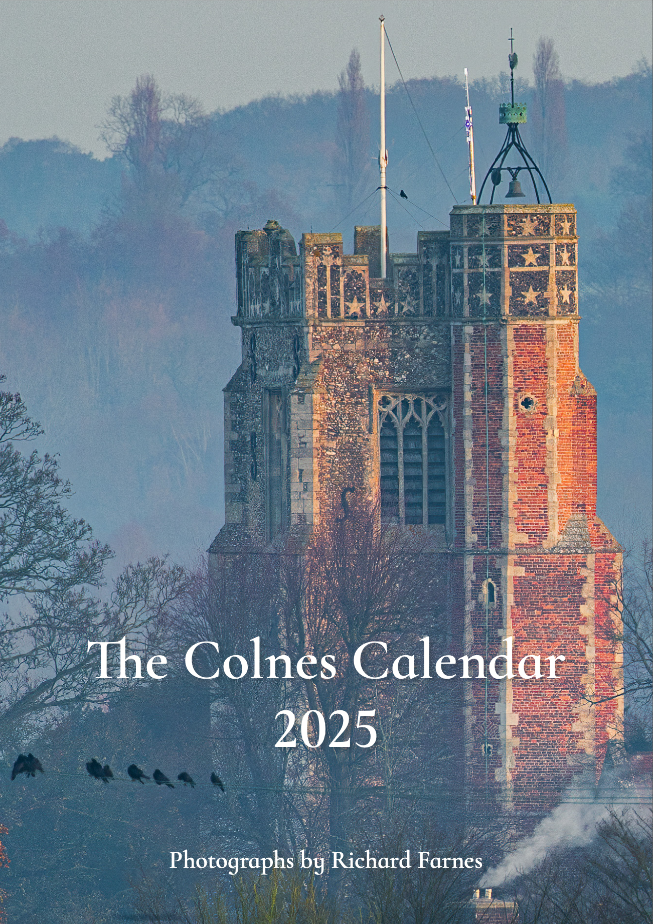 Colnes Calendar 2025 front cover.png