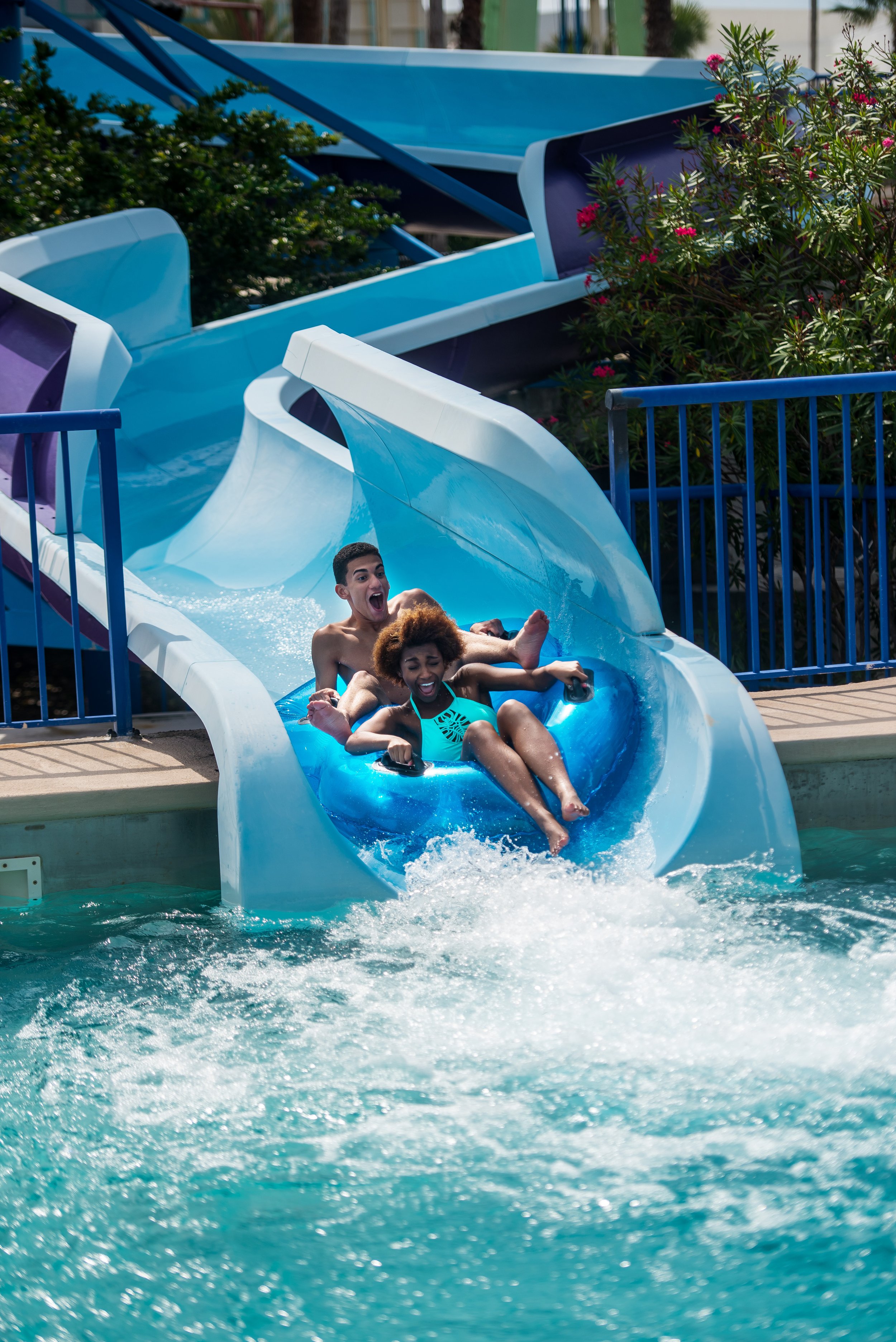 Waterpark Attractions — Daytona Lagoon