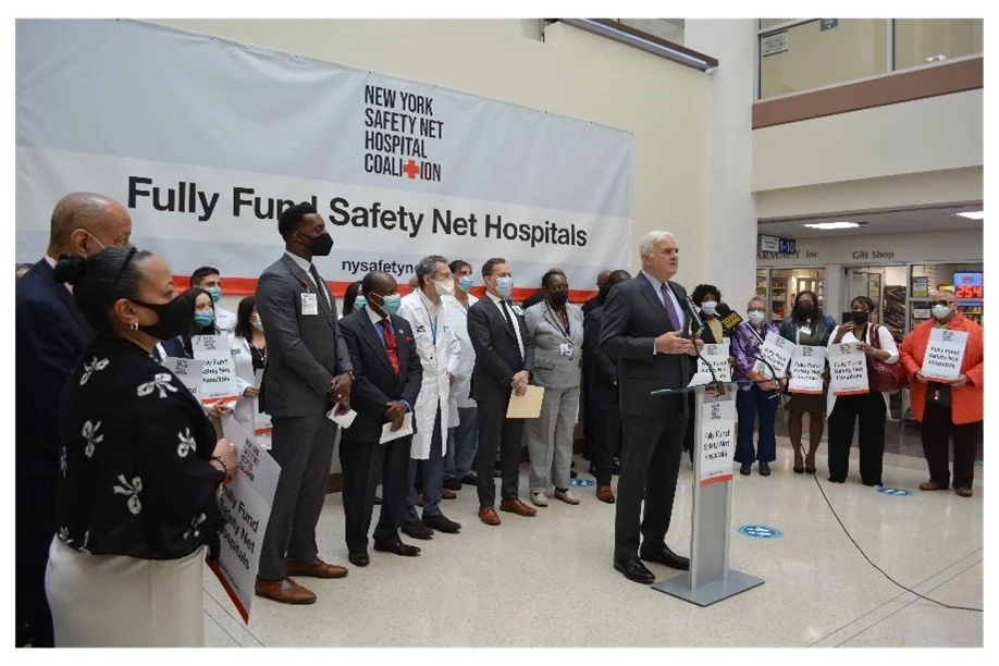 New York Safety Net Hospital Coalition Calls on Governor Hochul to End