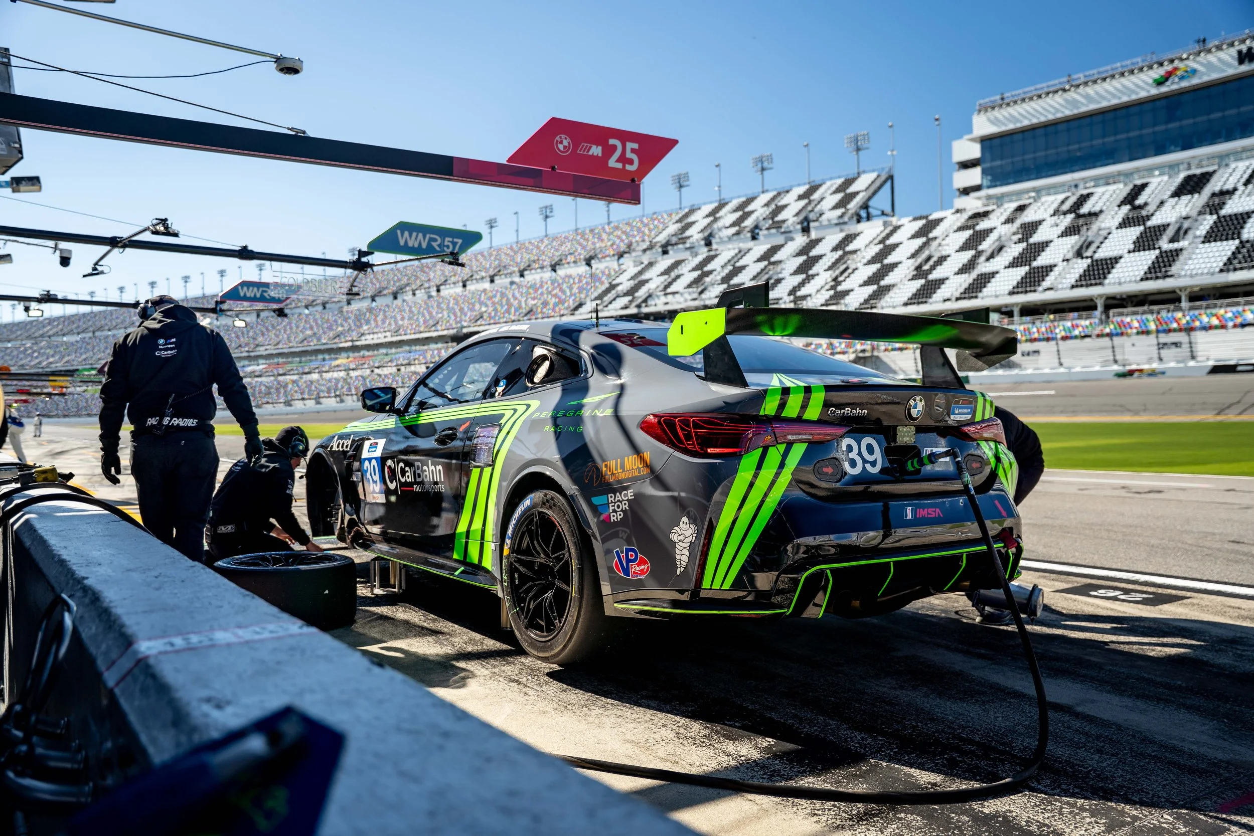 CarBahn with Peregrine Racing Announces 2026 Driver Lineup