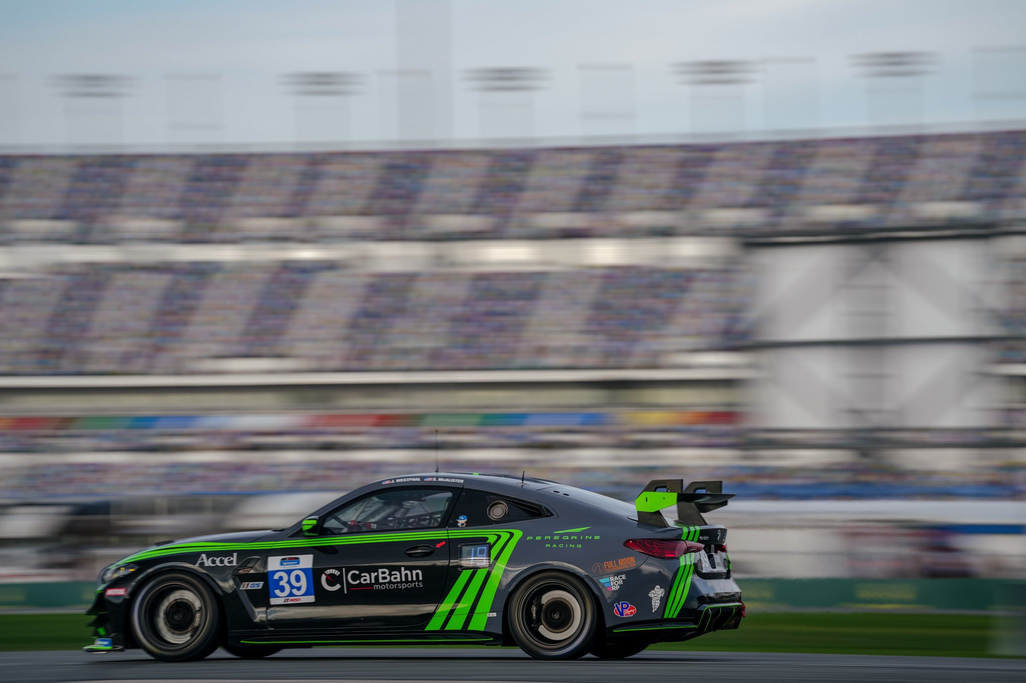 CarBahn with Peregrine Racing Kicks Off the 2026 Season in Daytona