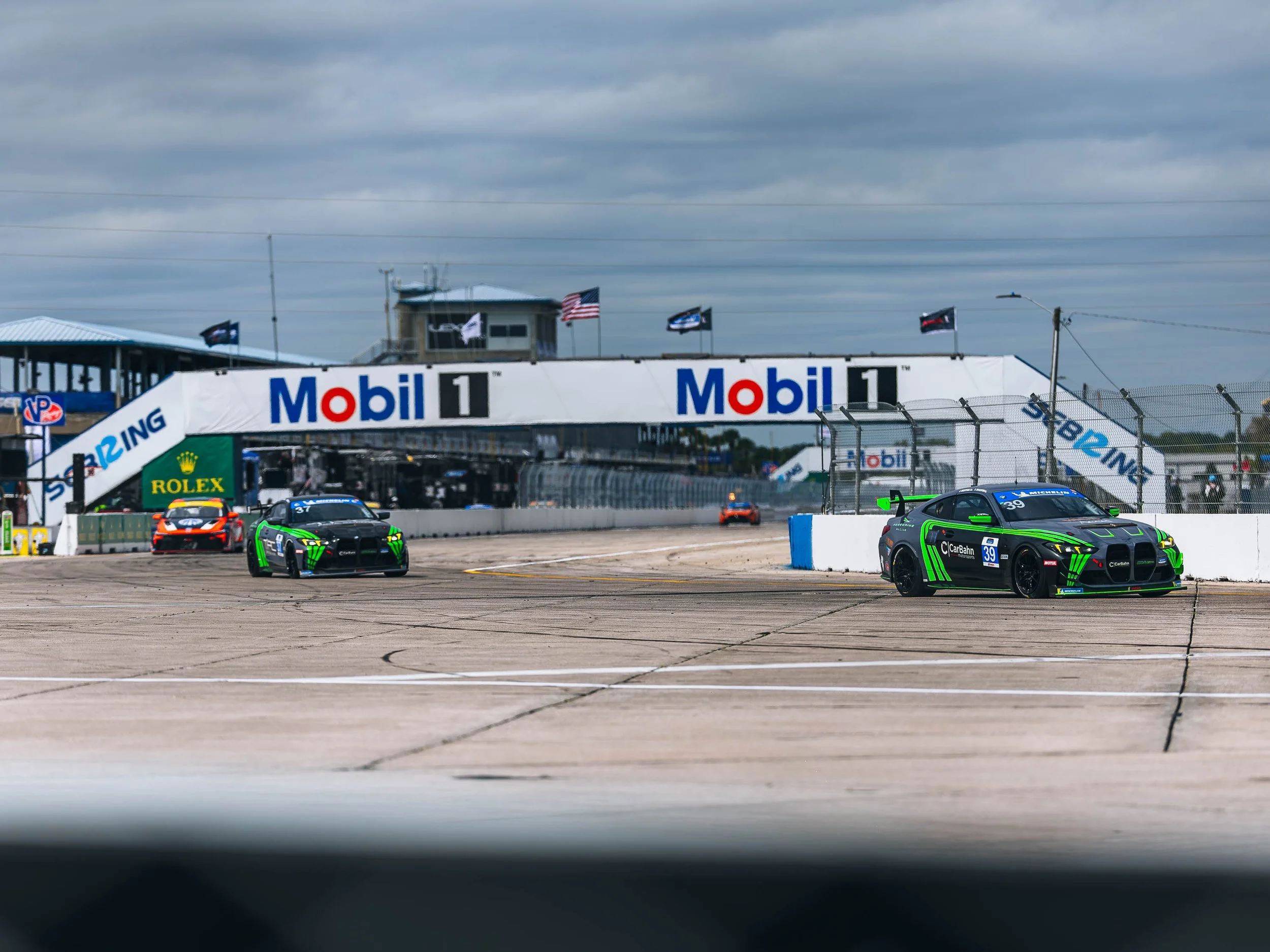 Peregrine with CarBahn Racing Looking Forward After Difficult Second Round at Sebring International Raceway
