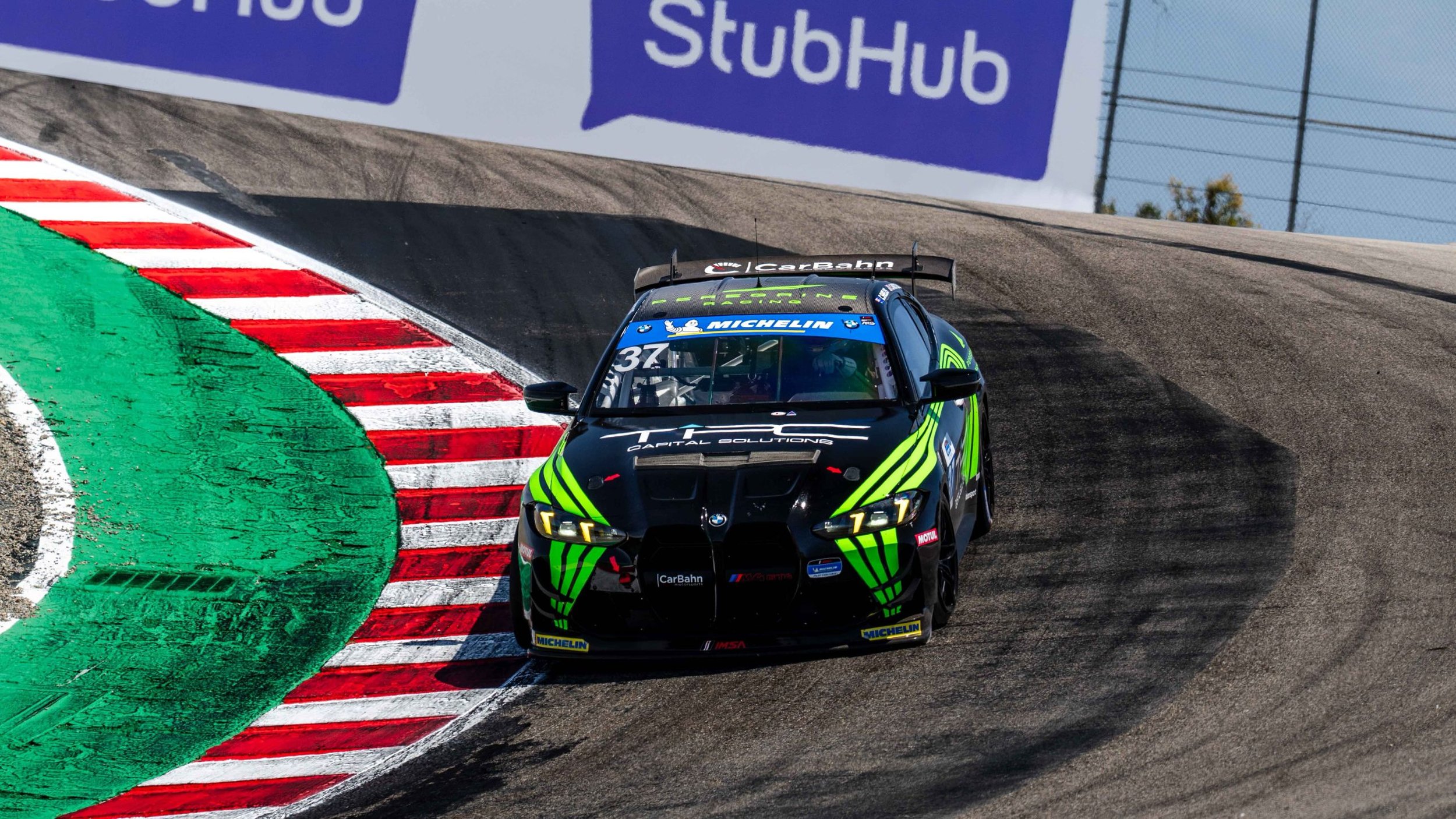 A Strong Fight for the CarBahn with Peregrine Racing Teams at WeatherTech Raceway Laguna Seca