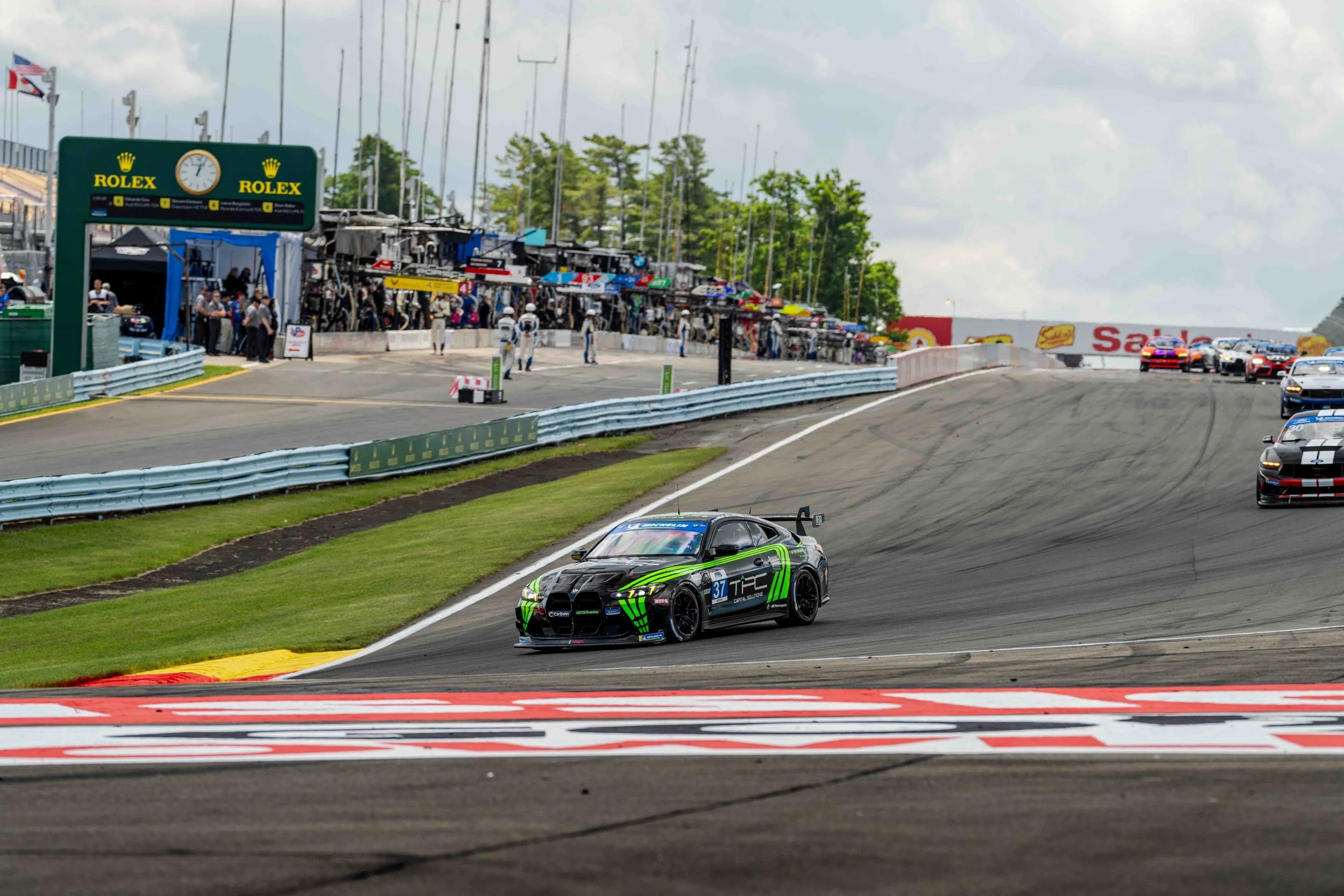 CarBahn with Peregrine Racing Collect Top 10 Finish at Watkins Glen International