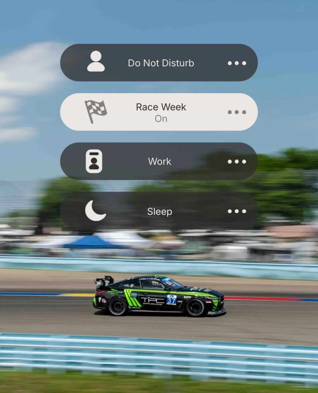 Road America race week mode: ON⚡️ 

#PeregrineRacing #BMWM4GT4 #IMSA