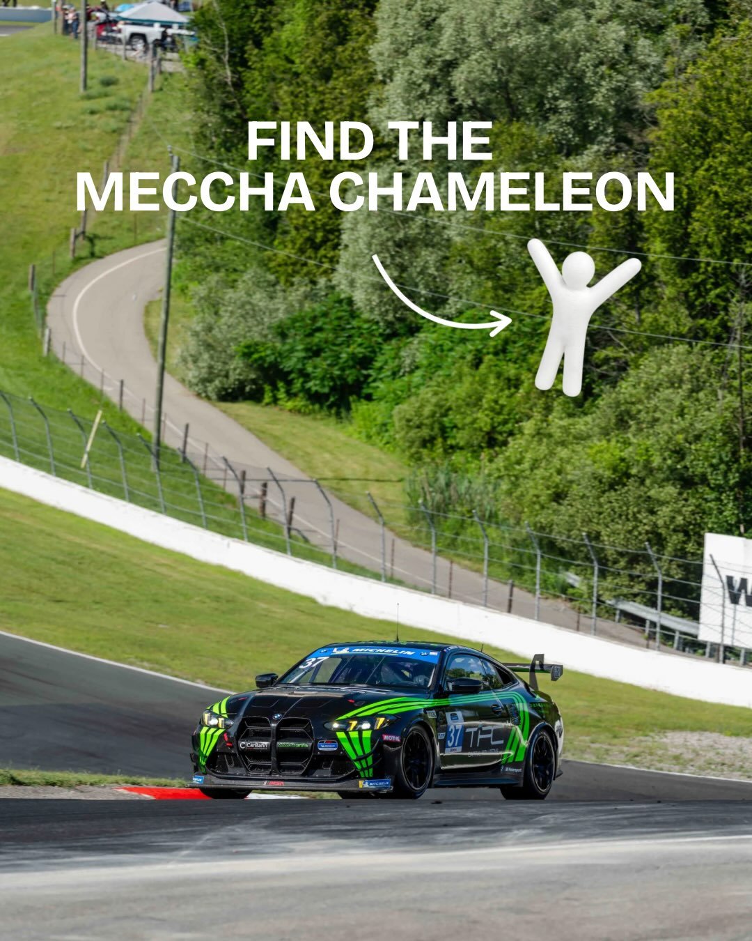Can you find them all? 🔍

#PeregrineRacing #BMWM4GT4 #IMSA