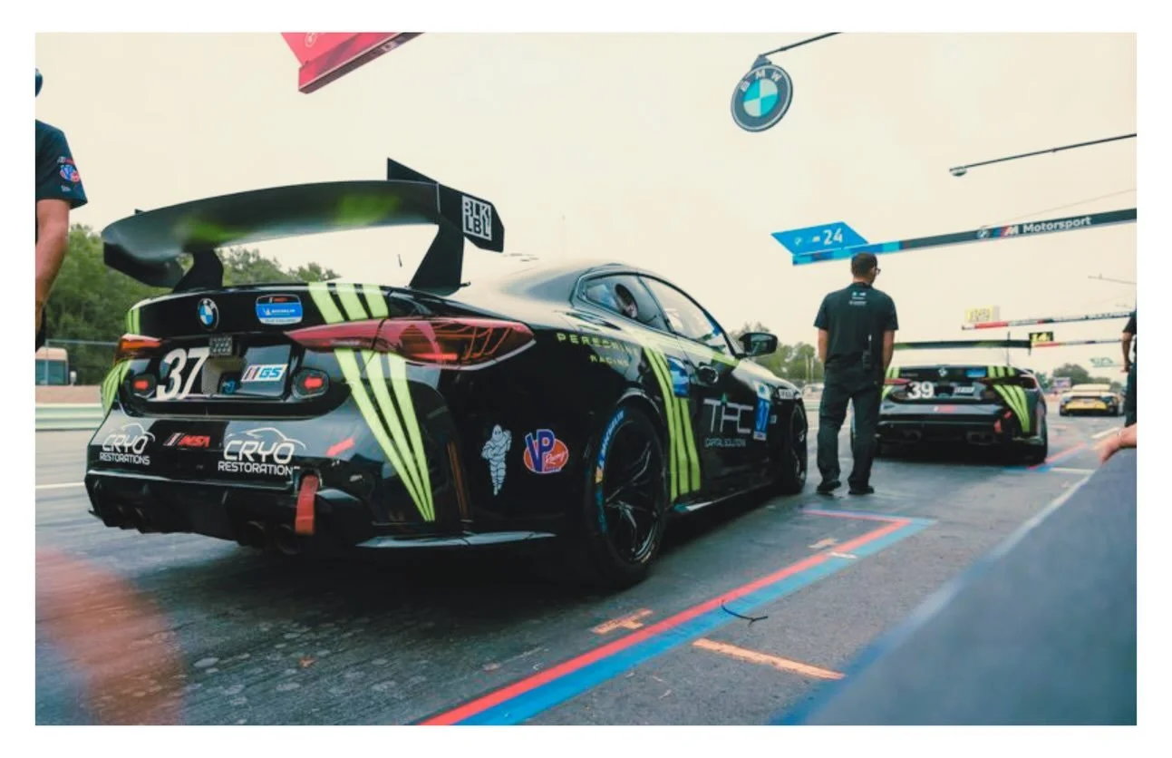 Some postcards from last weekend 📫 

#PeregrineRacing #BMWM4GT4 #IMSA