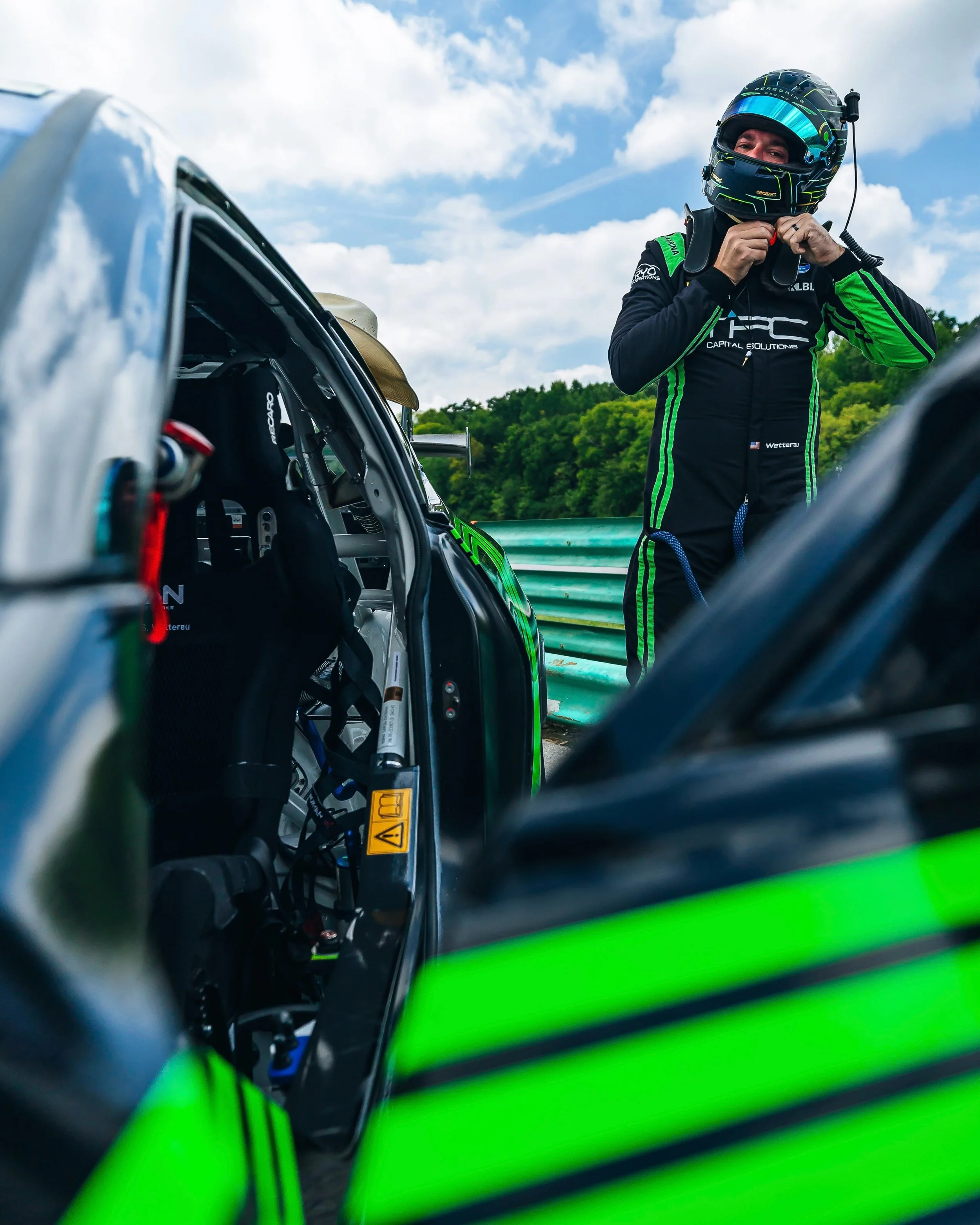 Trackside at VIR! 📸