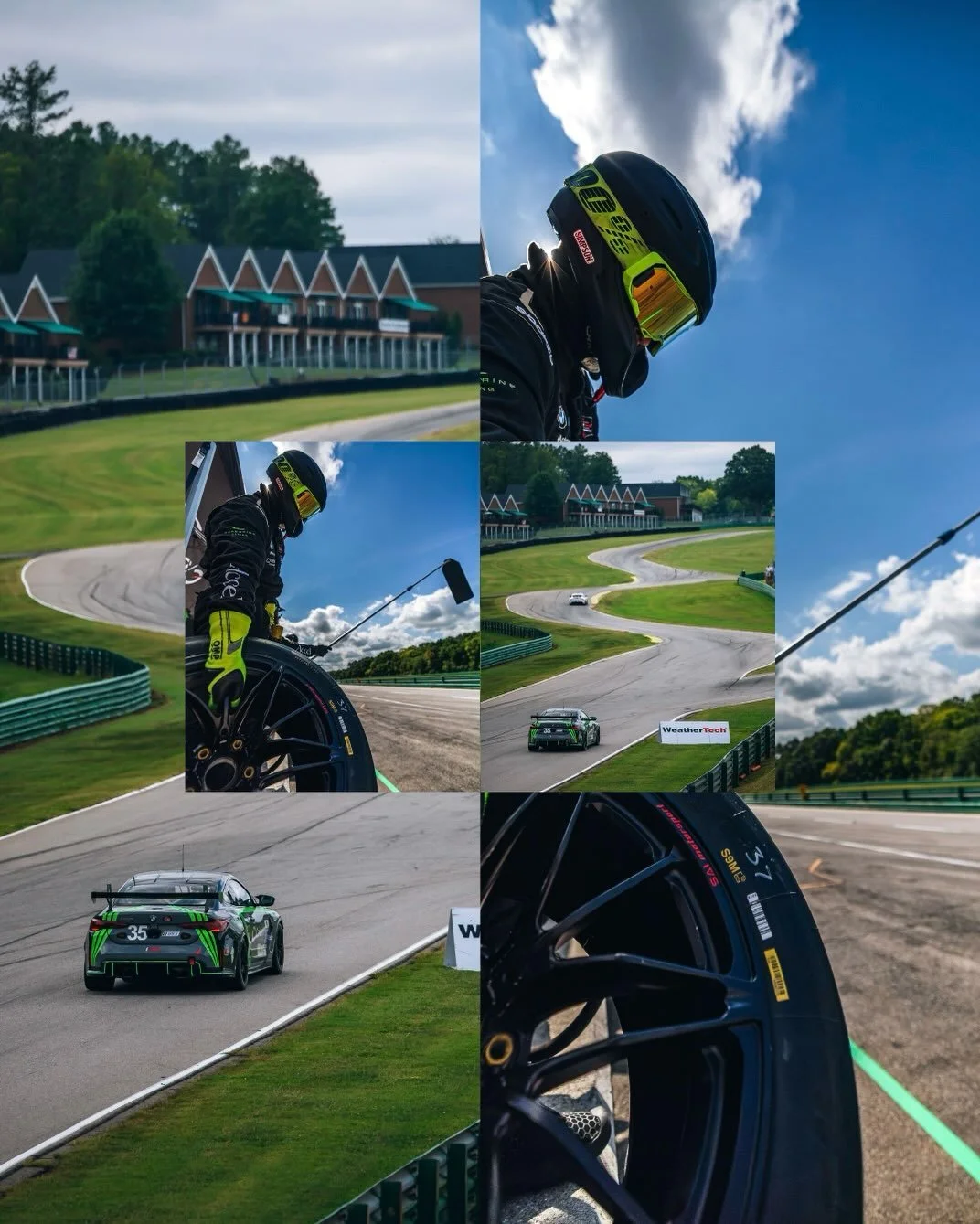 Last weekend side by side 📸 

#PeregrineRacing #BMWM4GT4 #IMSA