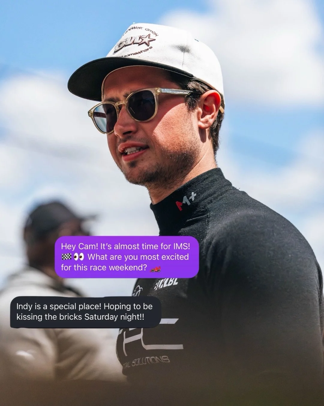 Checking in with the Peregrine Racing drivers ahead of IMS race week! 👀

#PeregrineRacing #BMWM4GT4