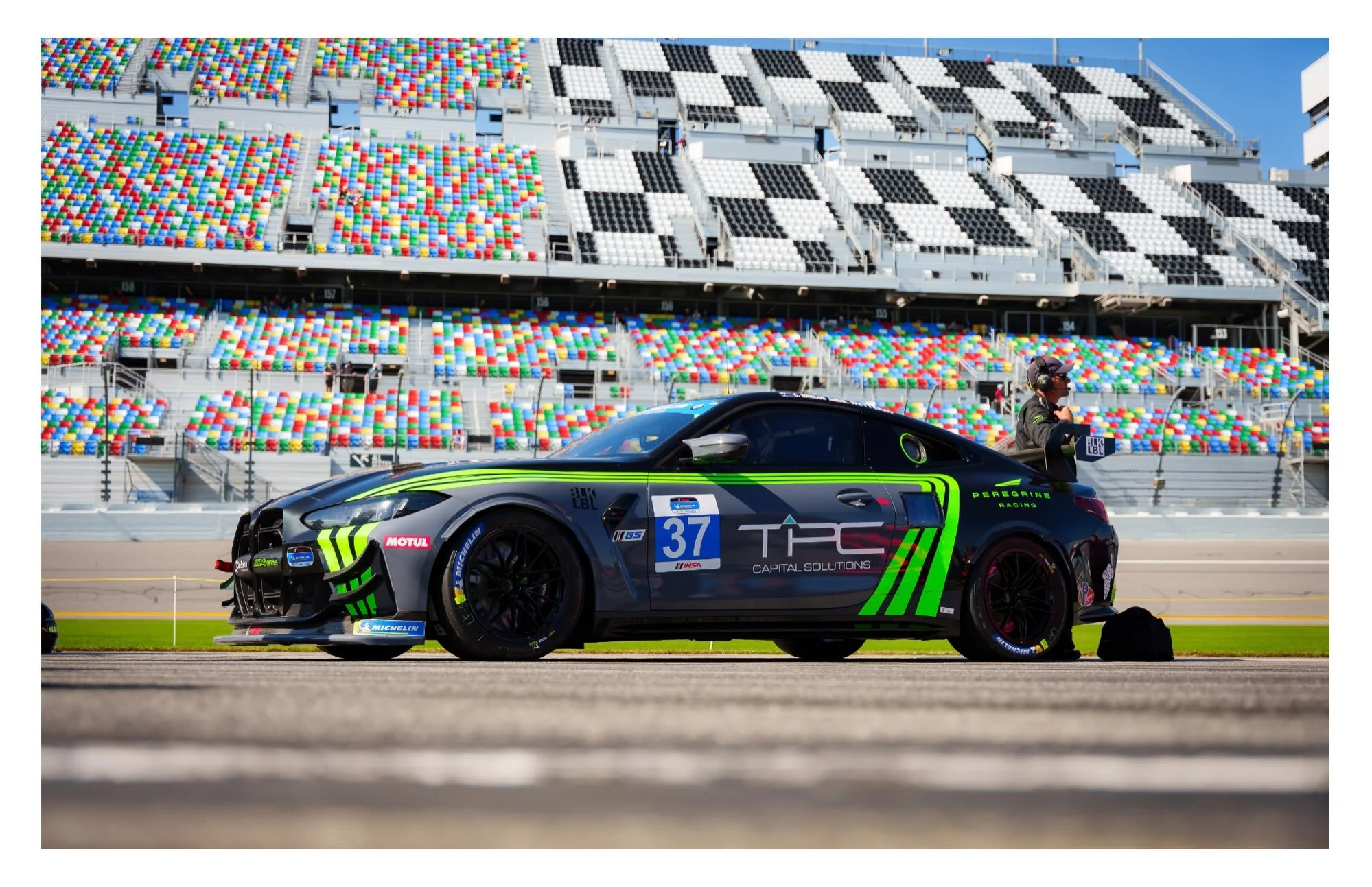 Postcards from each race of the 2026 season!! 

#PeregrineRacing #BMWM4GT4 #IMSA