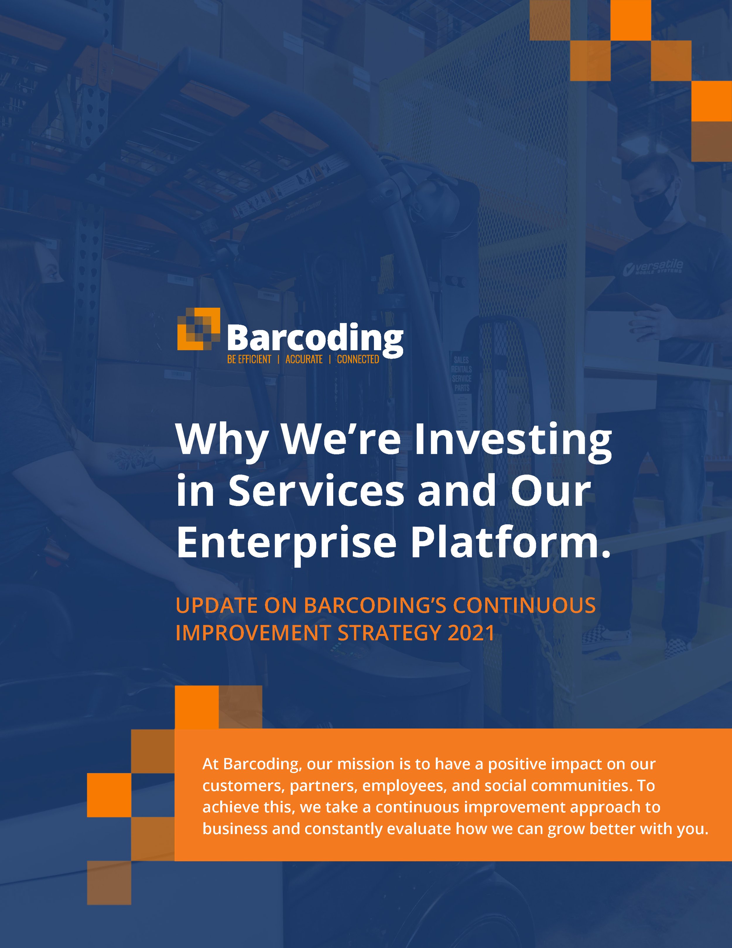 Why We're Investing in Services and Our Enterprise Platform Guide