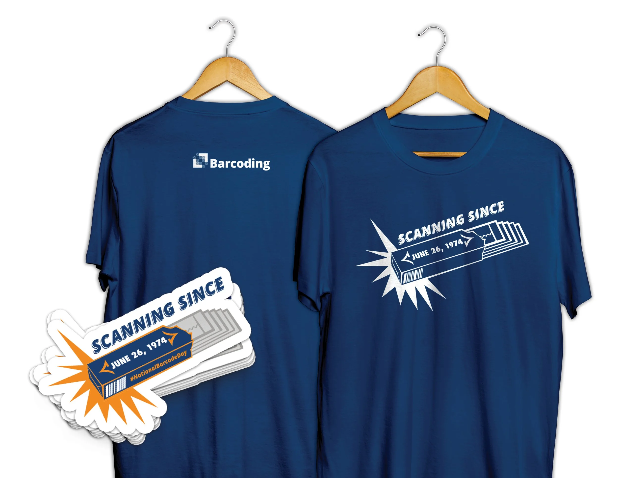T-shirt design and stickers