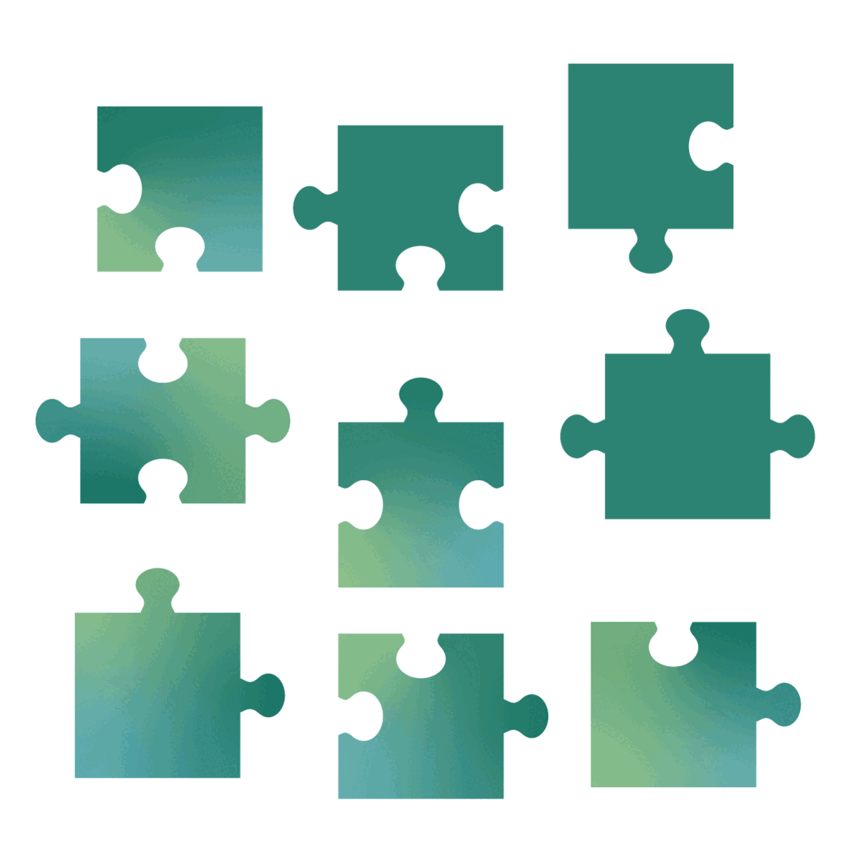 Puzzle Animated Gifs & Infographics — Krystal Carpintieri Design Puzzle Animated Gifs & Infographics — Krystal Carpintieri Design
