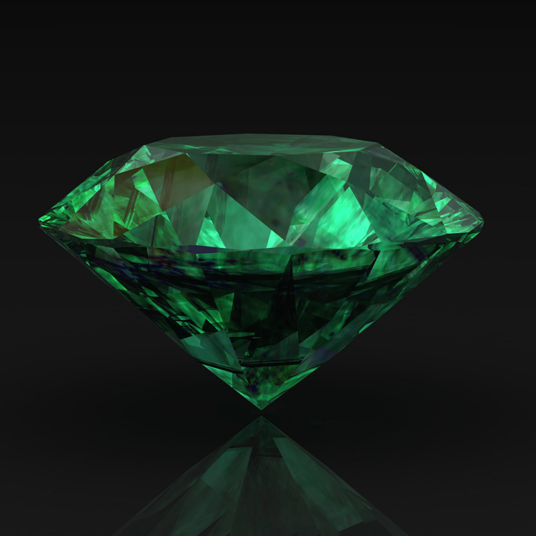 Emerald gem