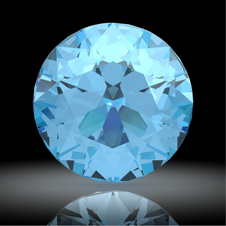 Aquamarine gem