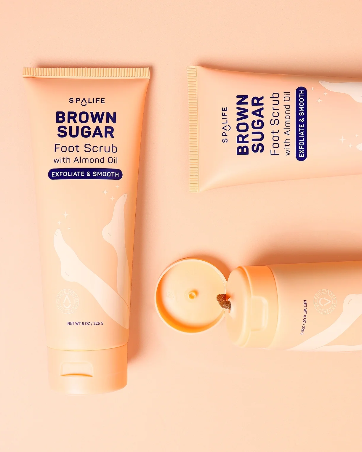 Brown Sugar Foot Scrub Add-On