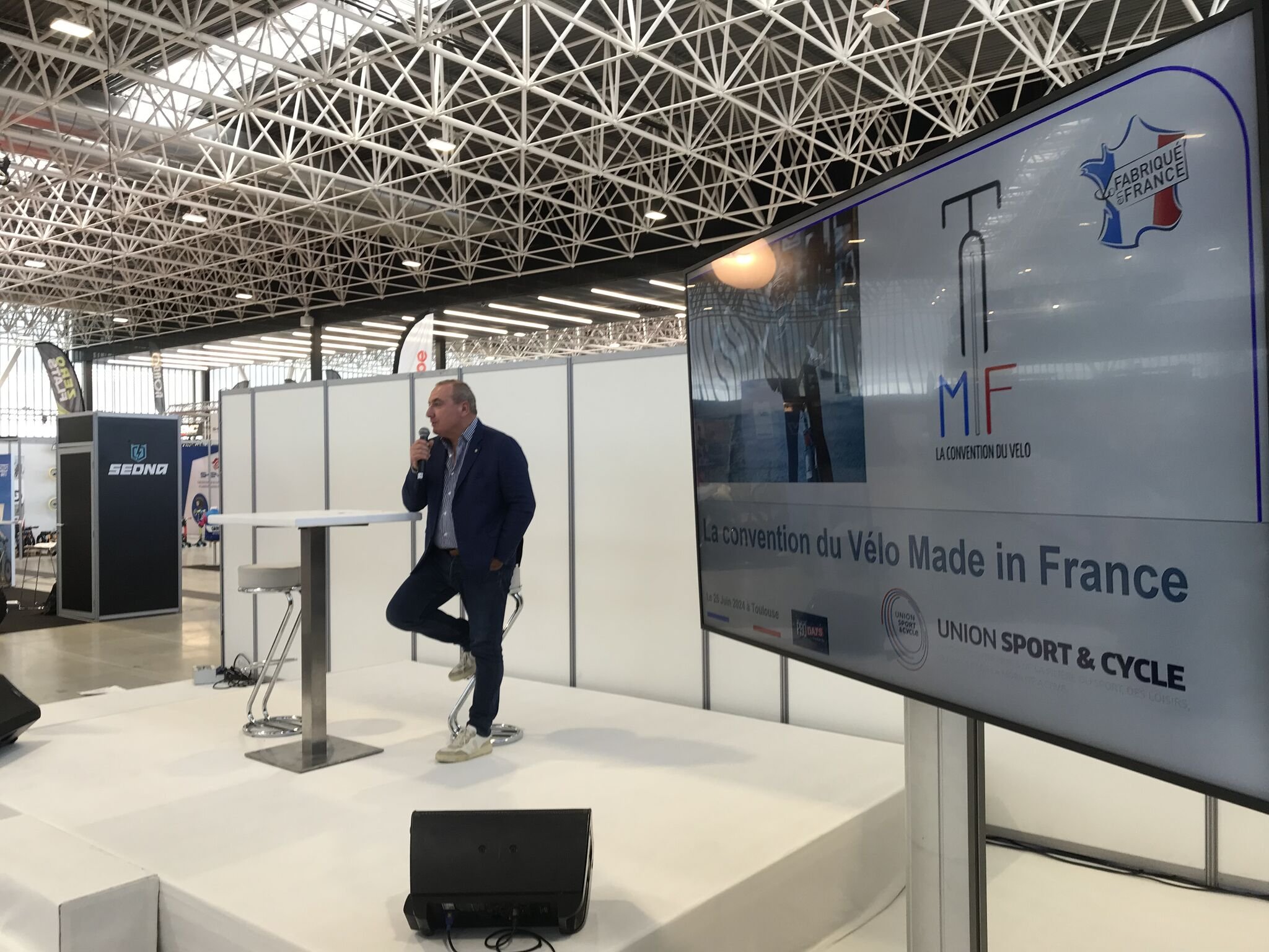 Réemploi : notre participation à la Convention du vélo Made In France