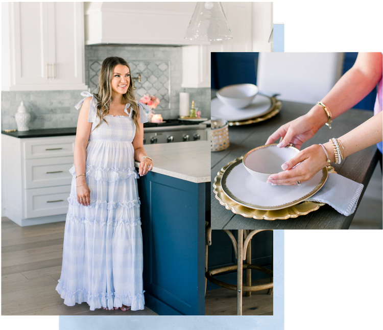 Valentine's Day gifts and styling