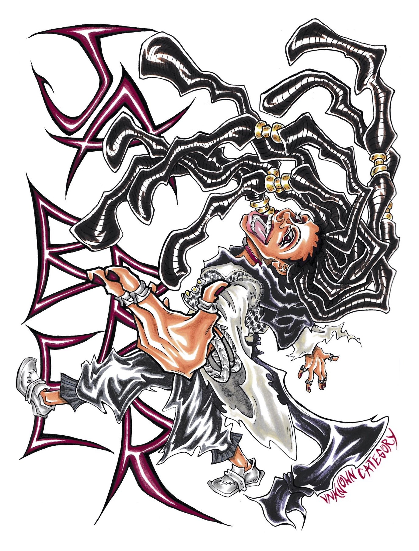 JABBER: GACHIAKUTA (9X12IN.) MICRON PENS X ALC-BASED MARKERS~12/15/25