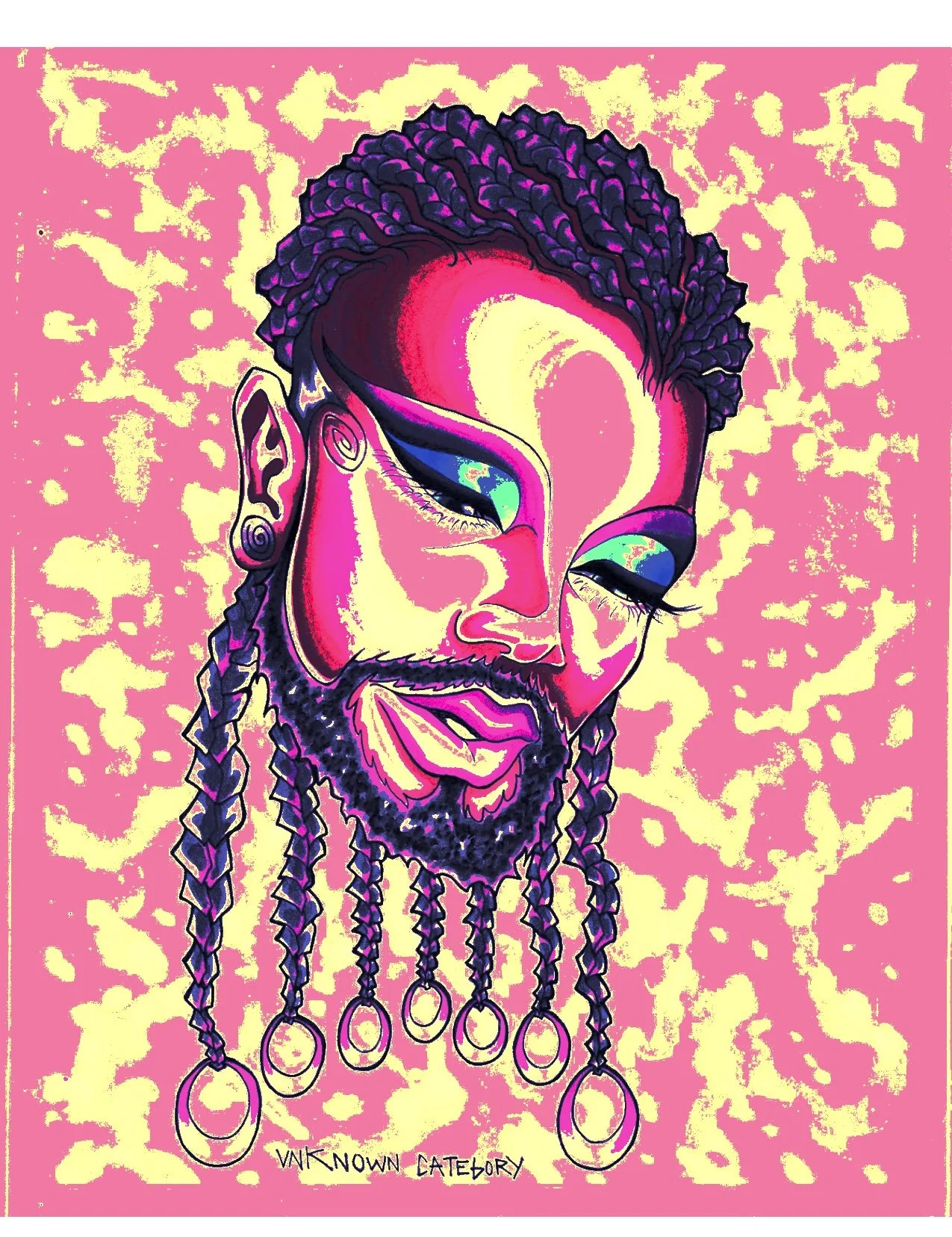 8/28/25~ ALC BASED MARKERS X MICRON PENS X WATERCOLOR X DIGITAL