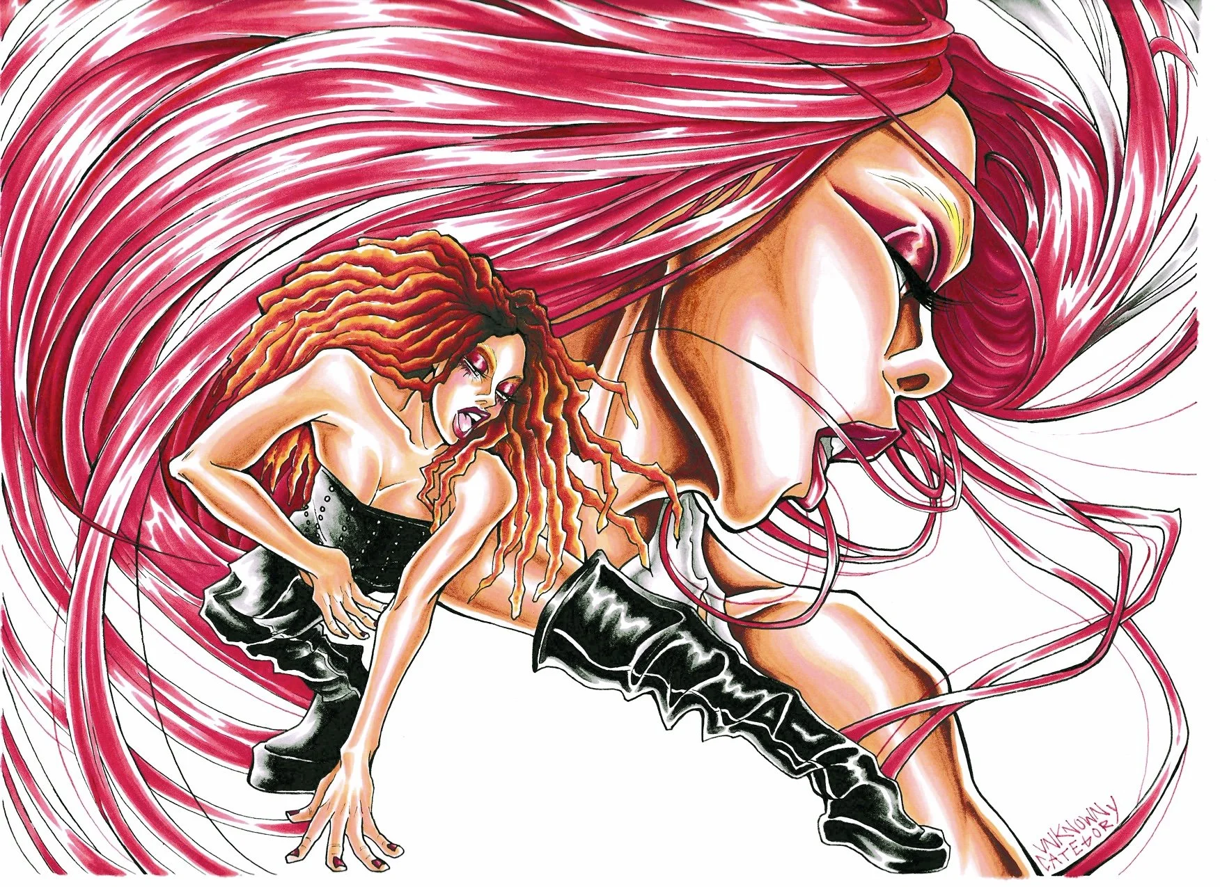 RICO NASTY: LETHAL EDITION (MUSICIAN)~ MICRON PENS X ALC BASED MARKERS X ACRYLIC PAINT PENS~ 11/11/25