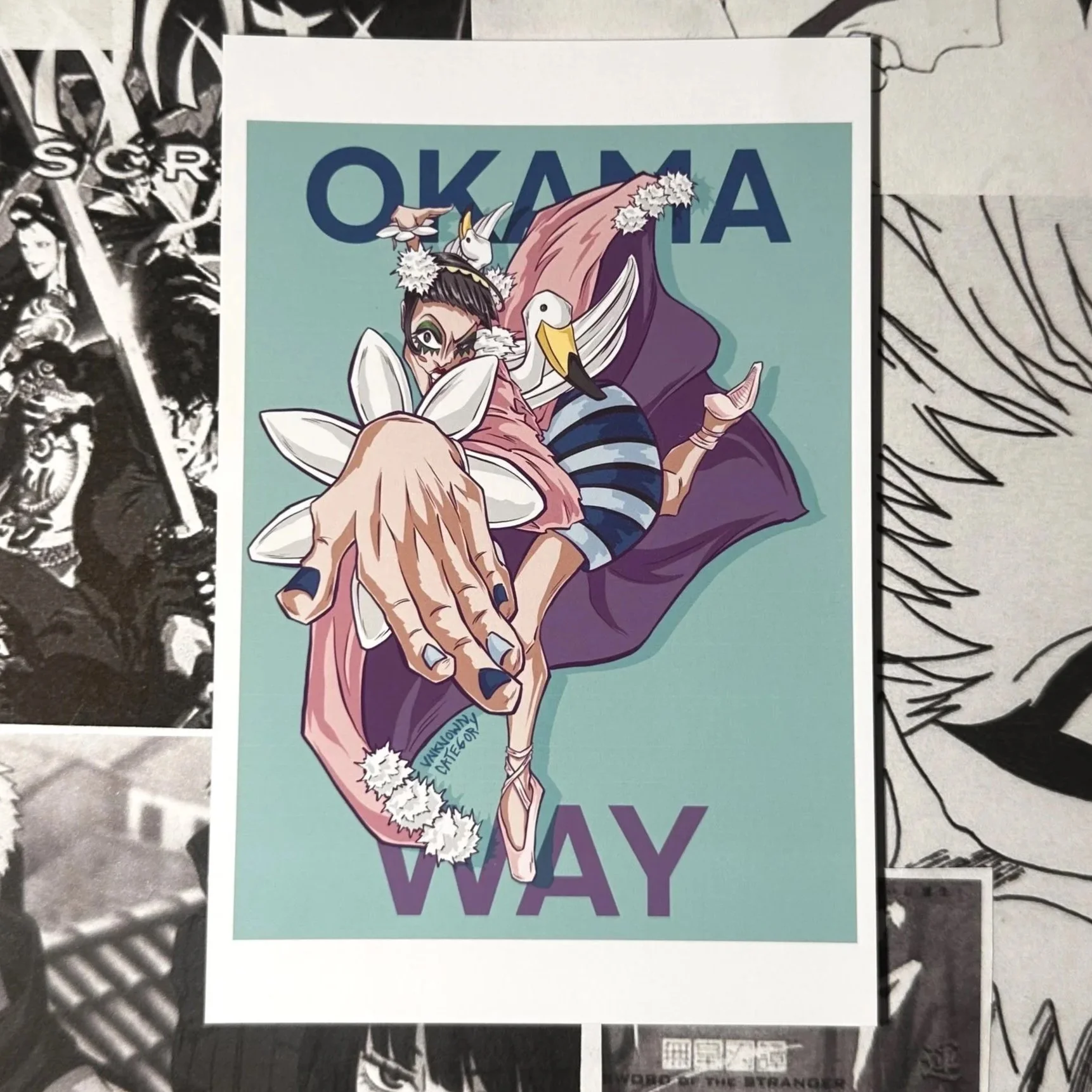 BON CLAY: Alabasta (4X6IN.)