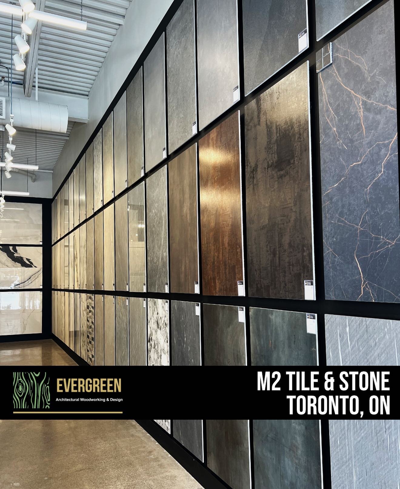 A replaceable display unit that allows @m2tilestone to showcase their impressive collection 💯
*
*
*
As a One Stop Millwork Shop, our team of carpenters fabricate these units in-house and install them on location 👀providing you with everything you n