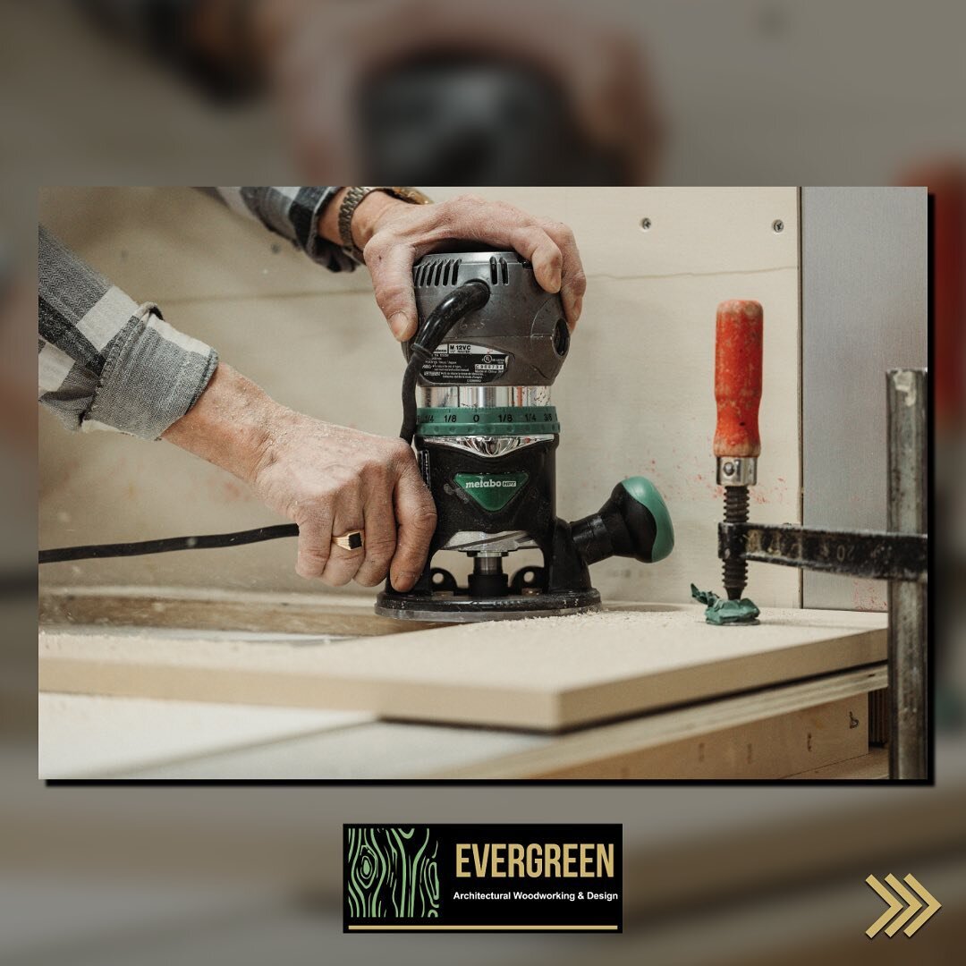 Our team of specialize carpenters, incorporates a variety  of #woodworkingmachinery in a project to help build your dream designs 💫

#millwork #custommillwork #design #build #onestopshop #woodworking #carpentry #spraypaint